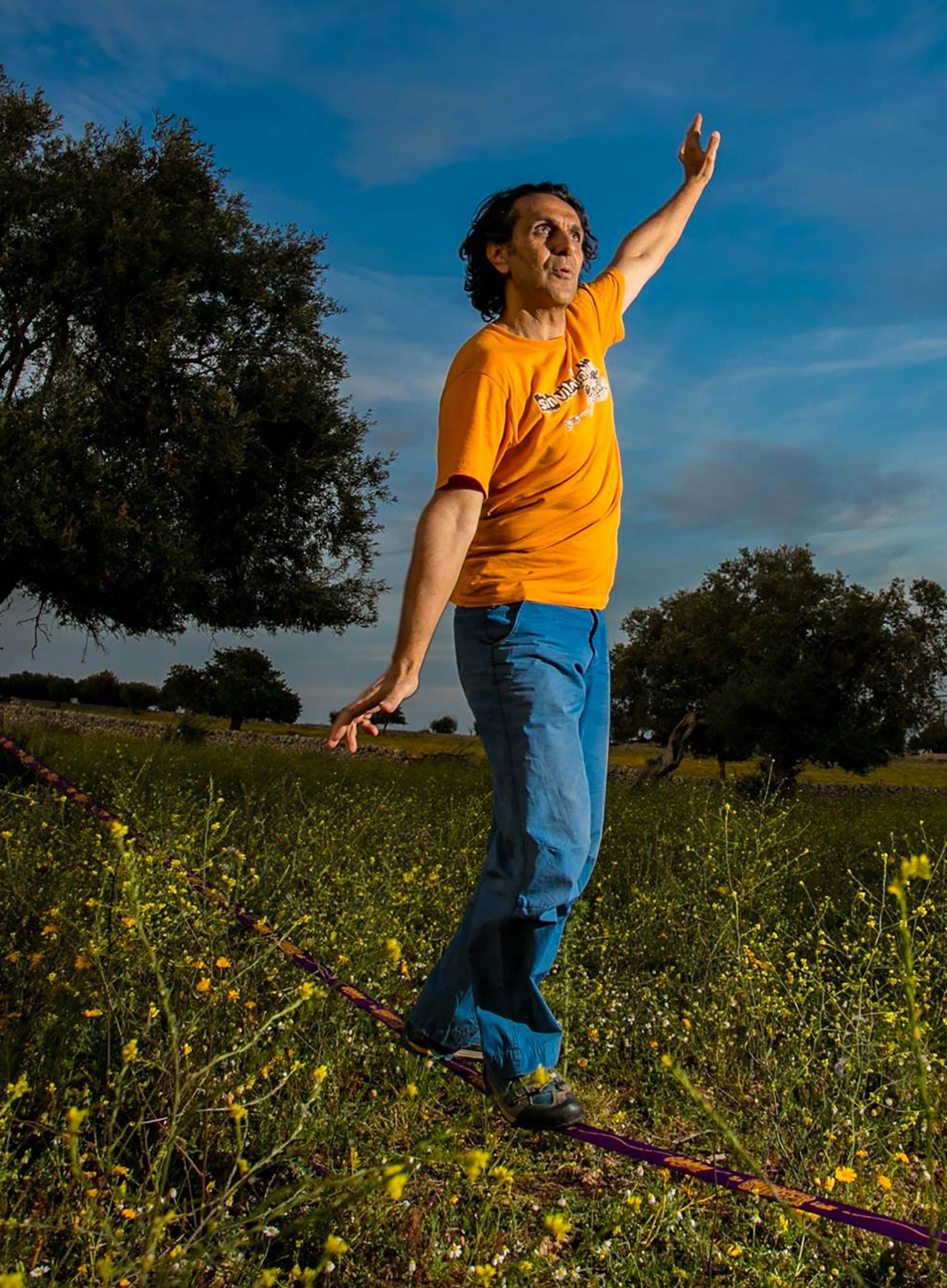 Slackline Gibbon Slacklines Surfer Line Treewear Set