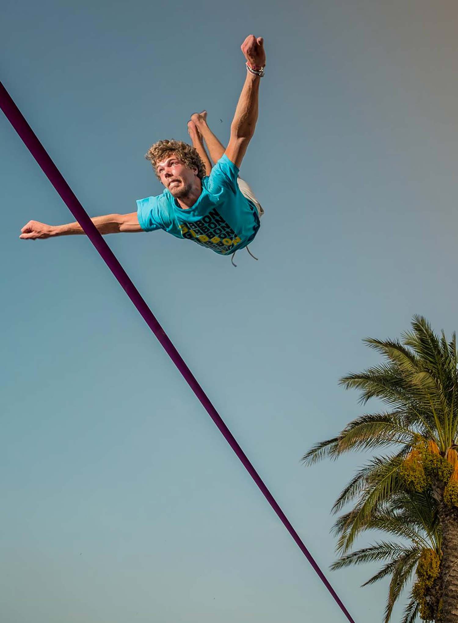 Slackline Gibbon Slacklines Surfer Line Treewear Set