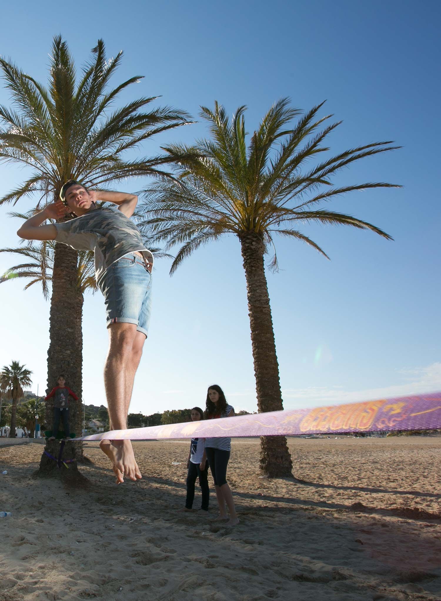 Slackline Gibbon Slacklines Surfer Line Treewear Set