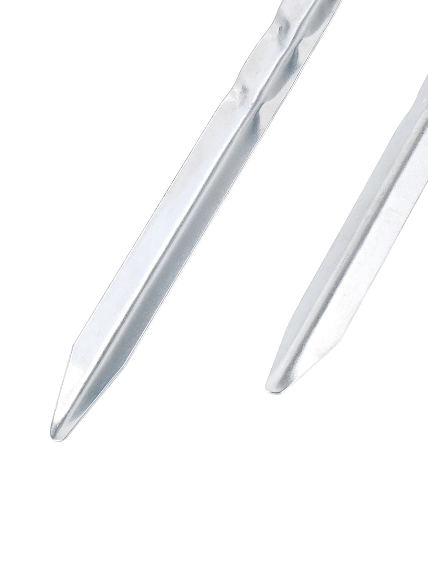 Šotorski klin Easy Camp U-Steel Peg 24 cm Ripple - silver