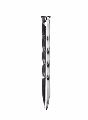 Šotorski klin Easy Camp U-Steel Peg Ripple 10 Pack 18 cm
