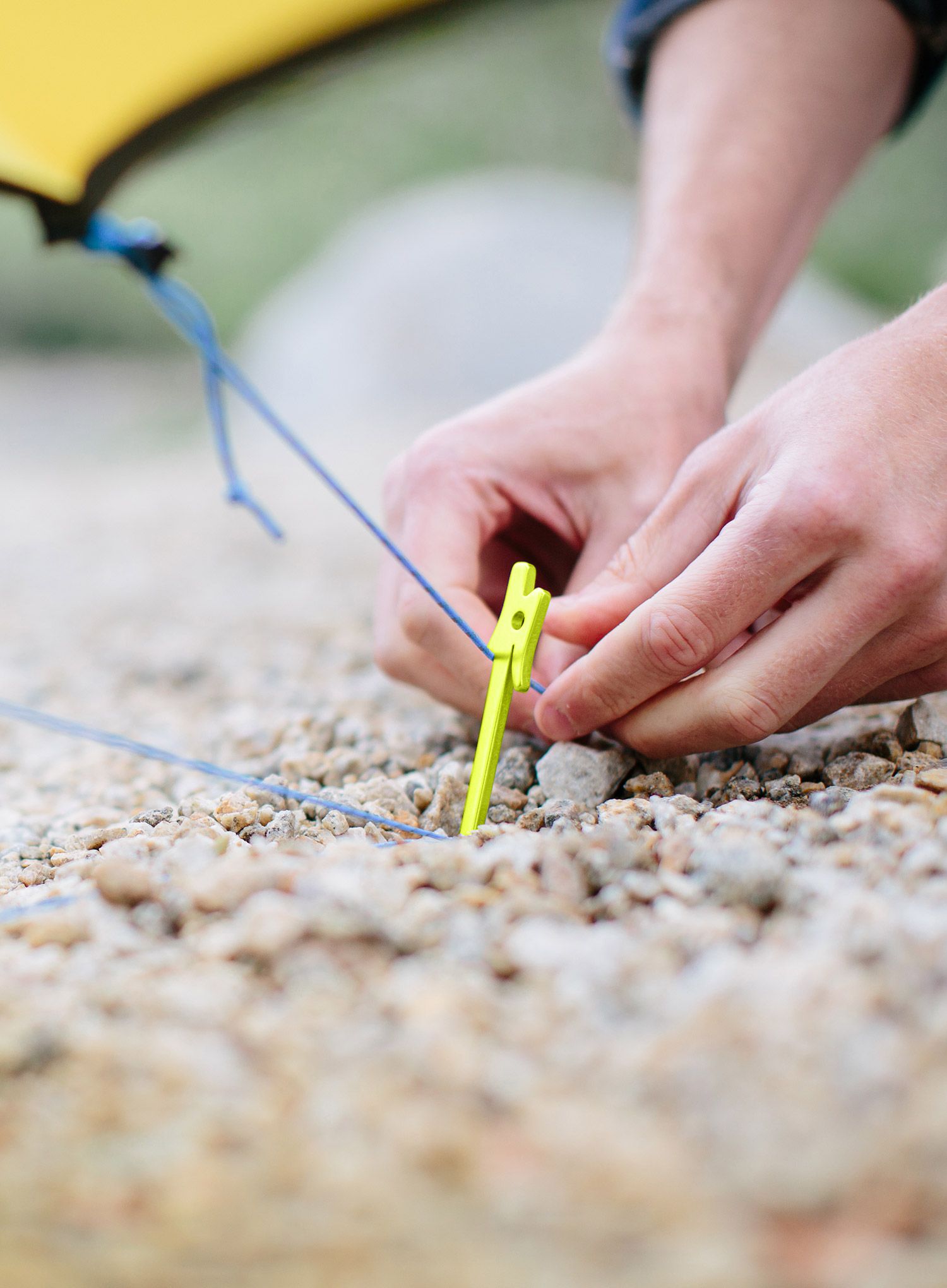 Šotorski klin Nemo Airpin Ultralight Stakes 4 Pack