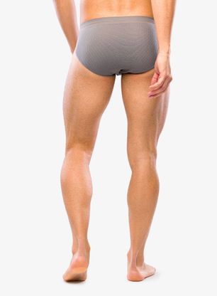 Spodnjice Brubeck Base Layer Briefs - grey