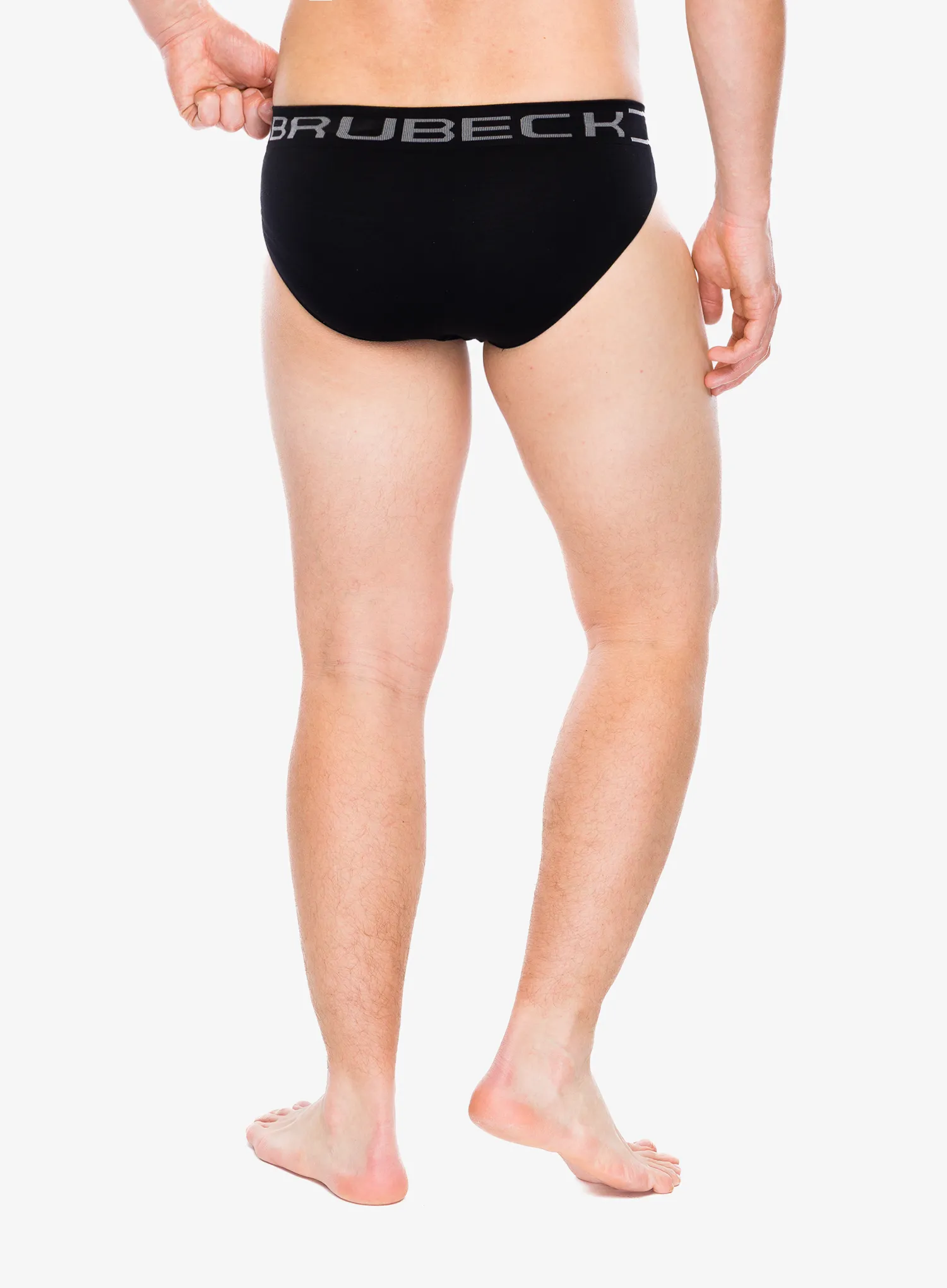 Spodnjice Brubeck Comfort Cotton - blk/blk