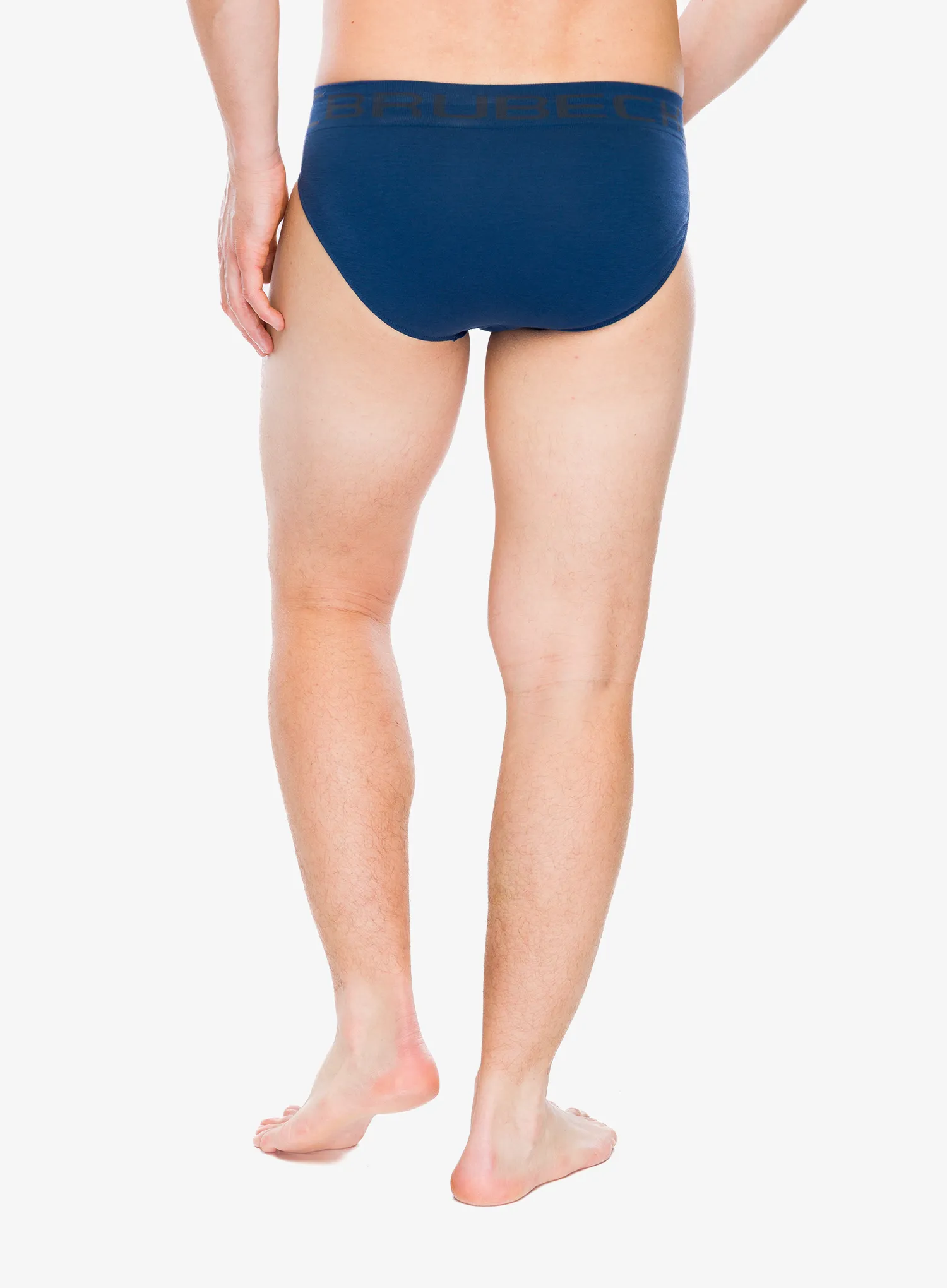 Spodnjice Brubeck Comfort Cotton - blue/blue