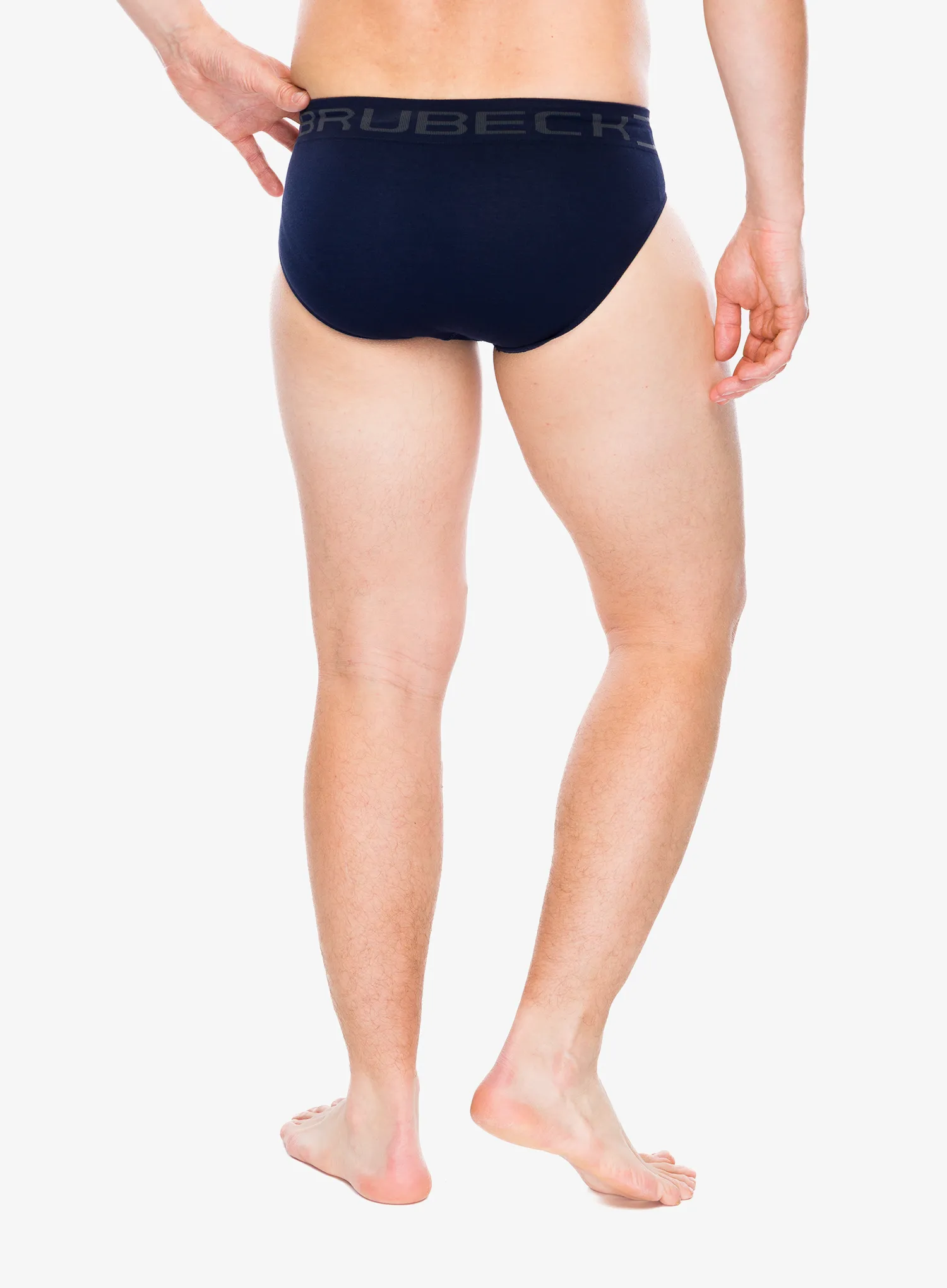 Spodnjice Brubeck Comfort Cotton - blue navy