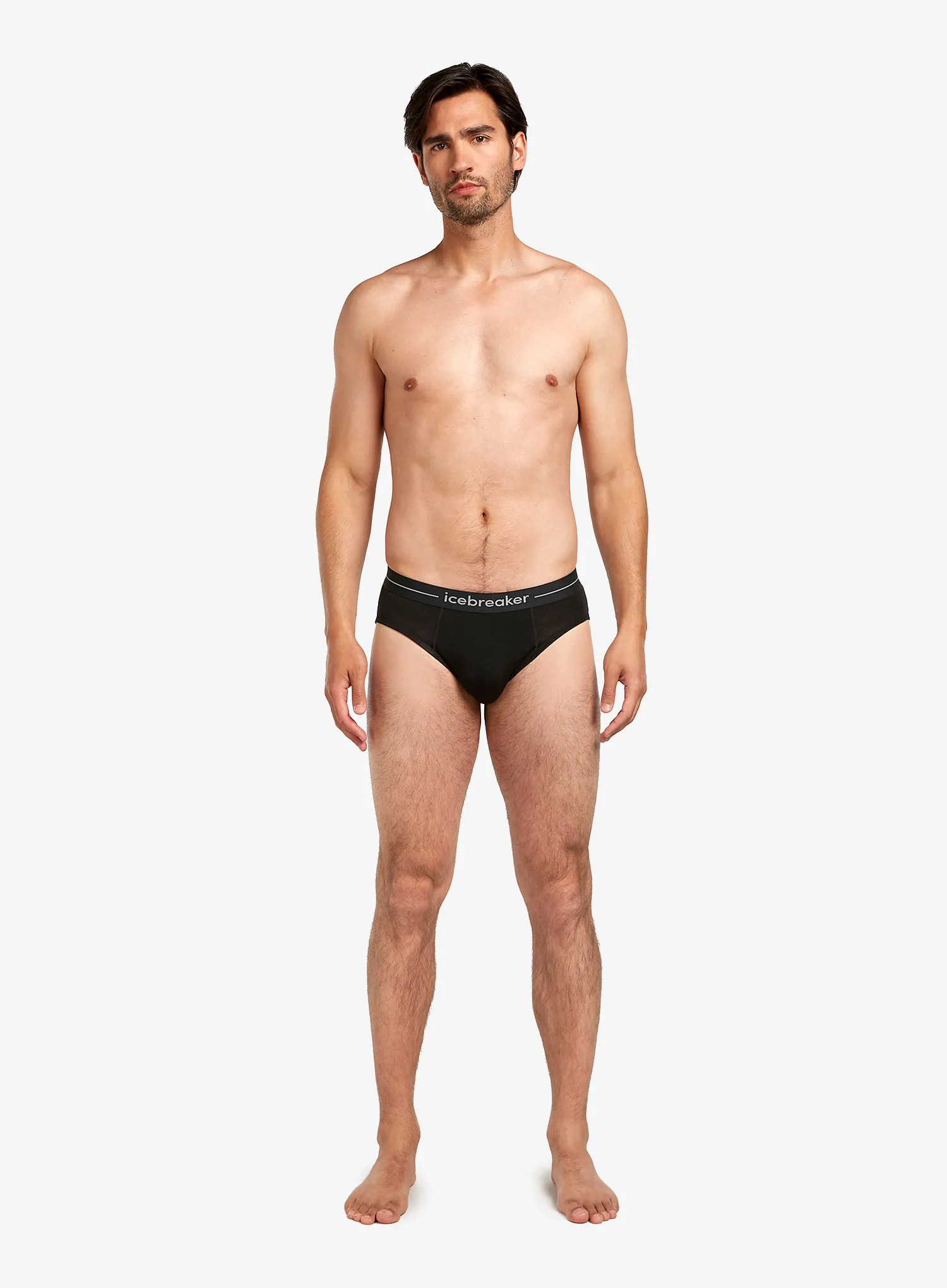 Spodnjice Icebreaker Anatomica Briefs - black/monsoon