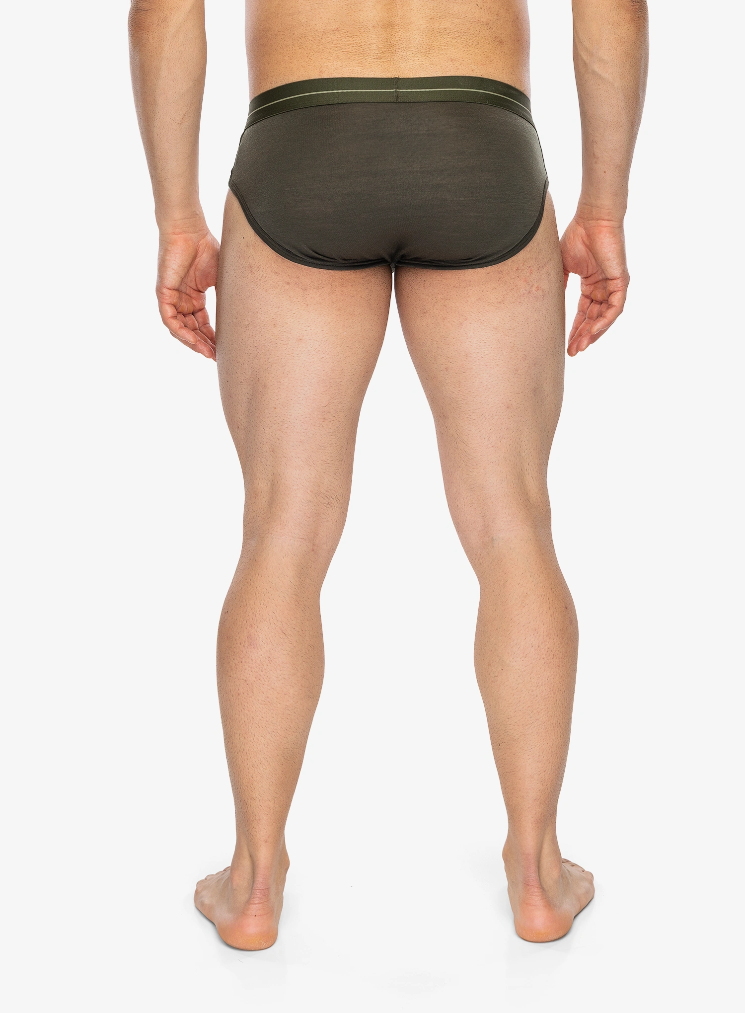 Spodnjice Icebreaker Anatomica Briefs - dk loden