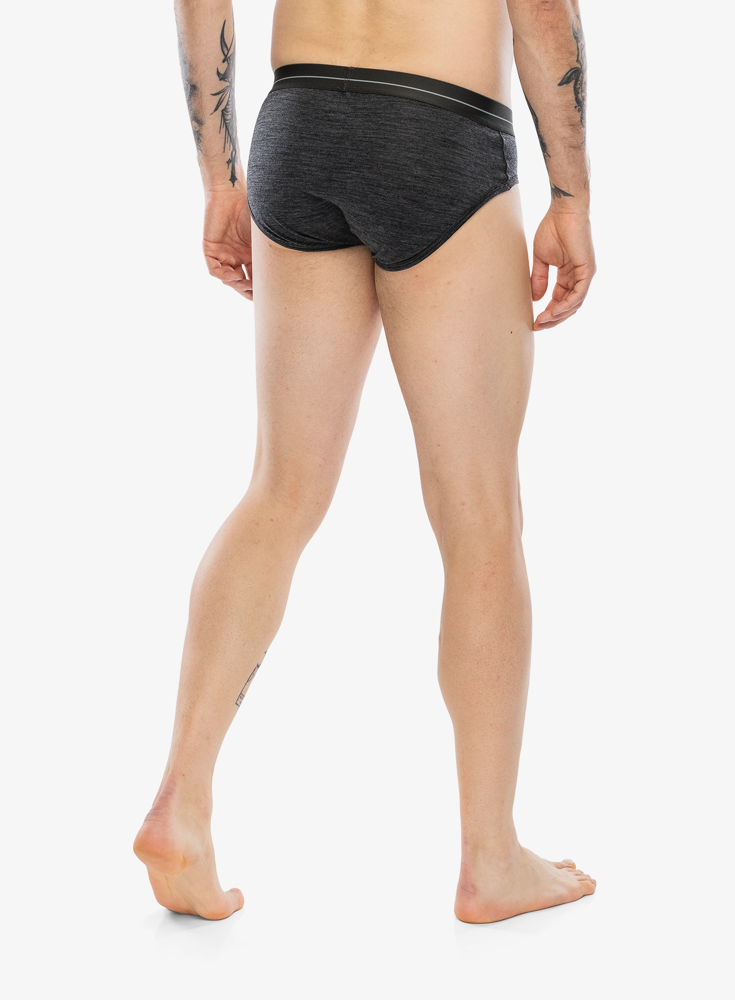 Spodnjice Icebreaker Anatomica Briefs - jet hthr