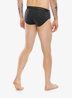 Spodnjice Icebreaker Anatomica Briefs - jet hthr