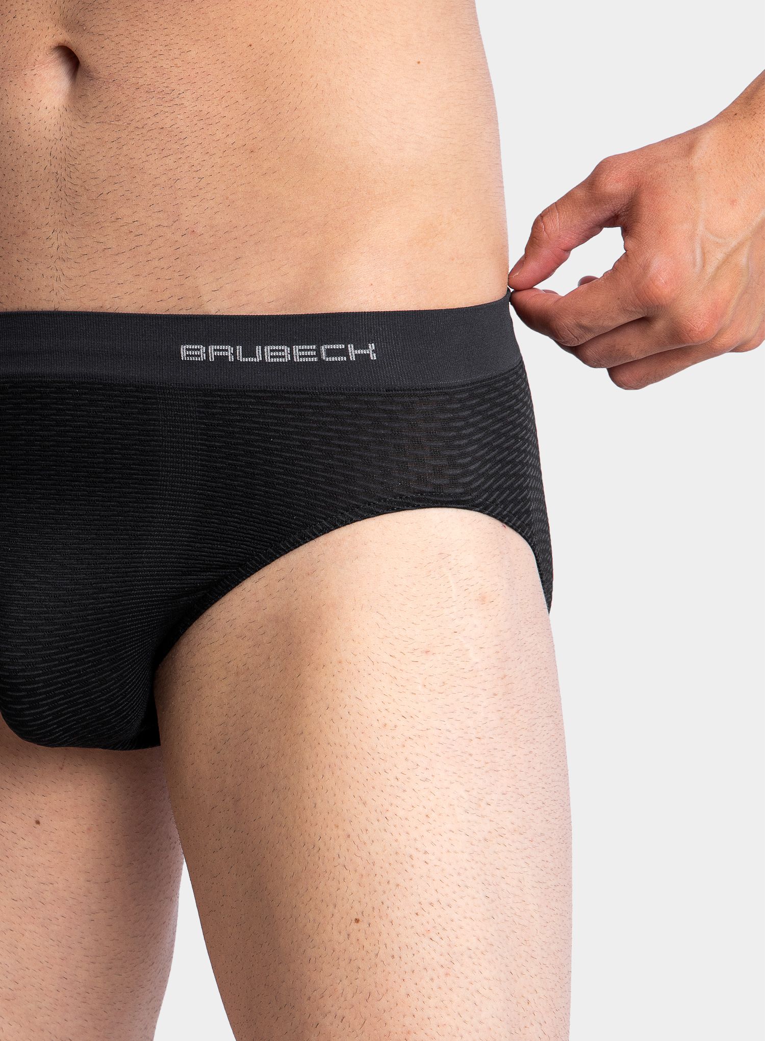 Spodnjice Brubeck Base Layer Briefs - graphite