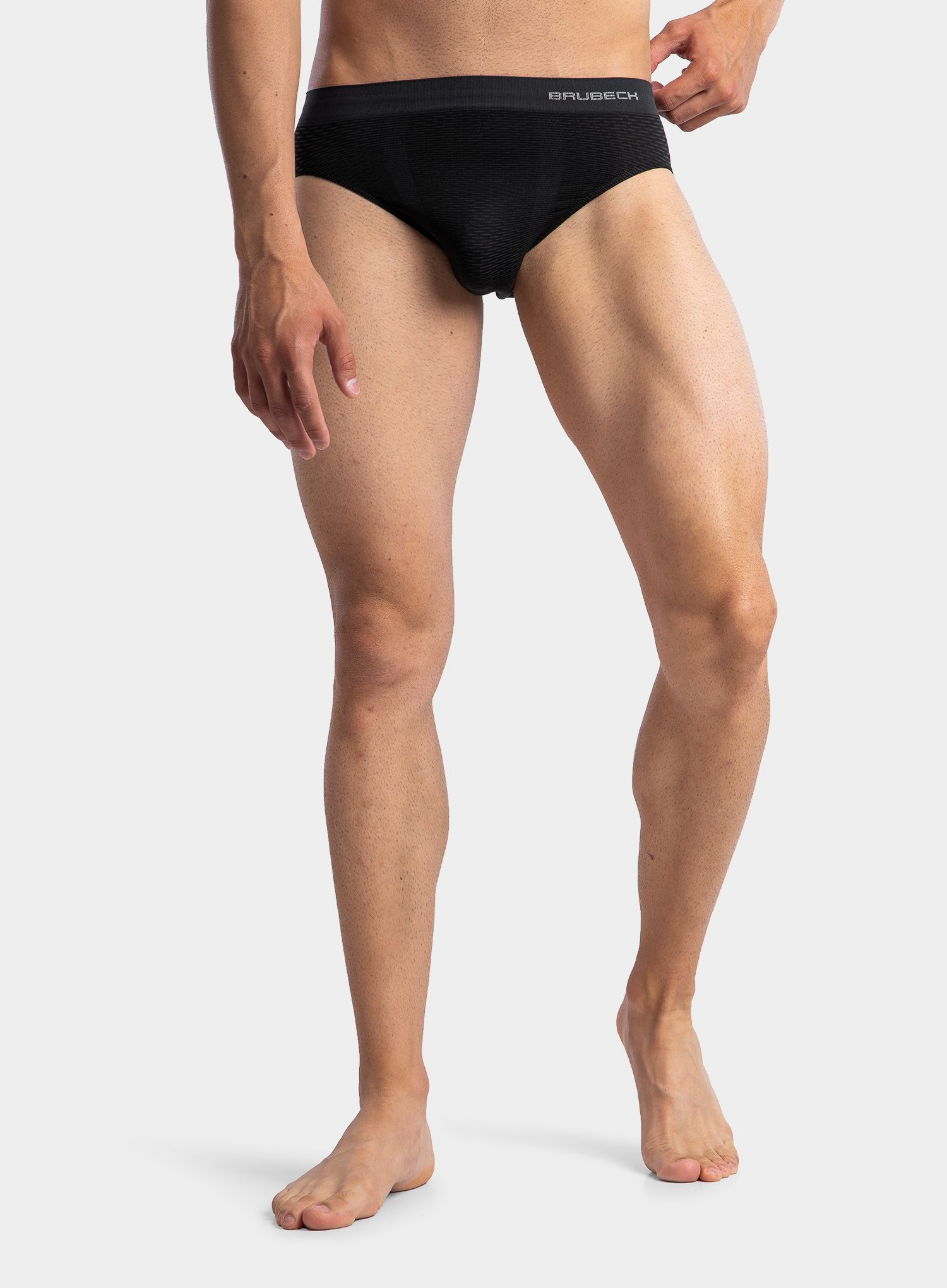 Spodnjice Brubeck Base Layer Briefs - graphite