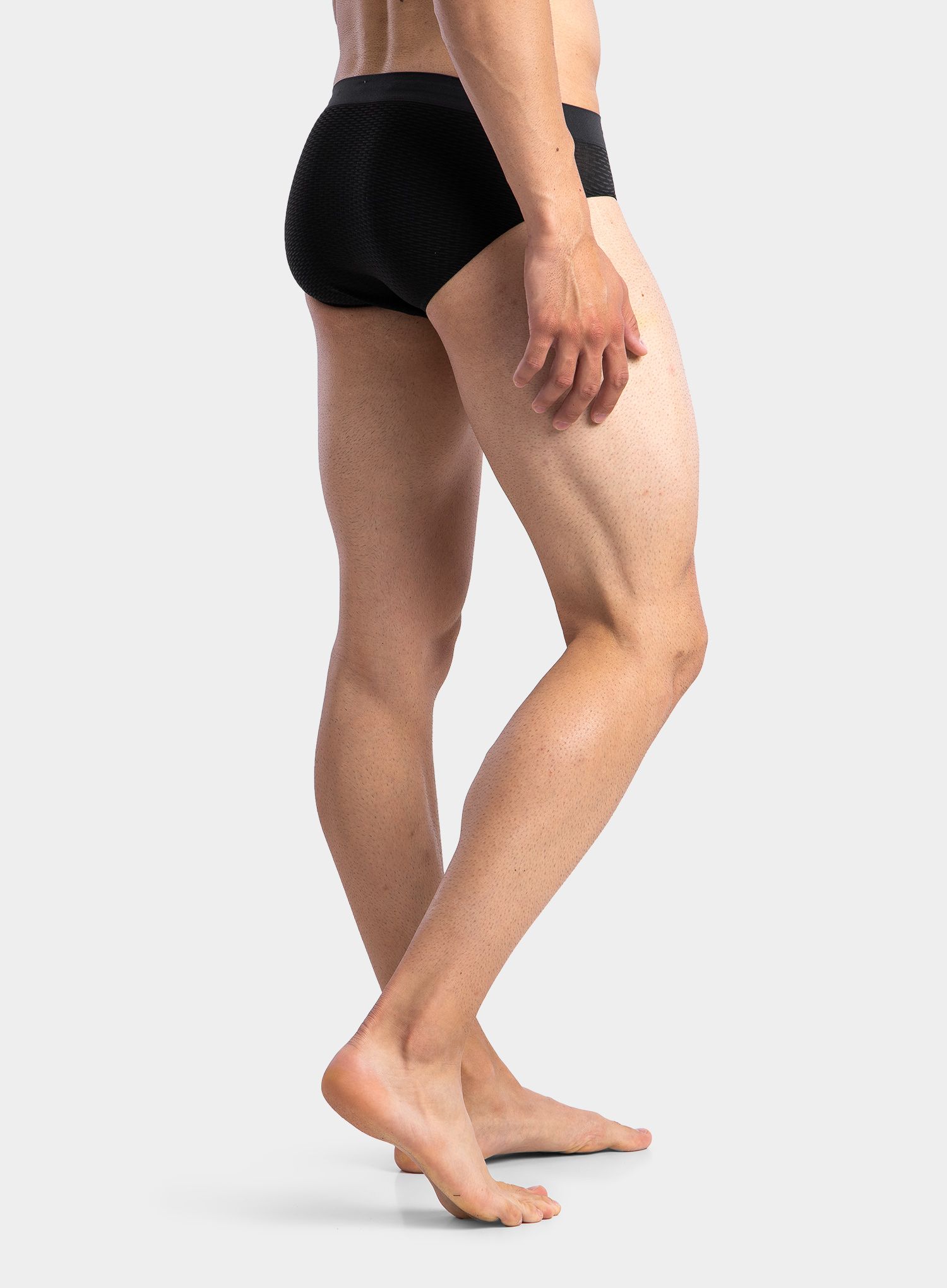 Spodnjice Brubeck Base Layer Briefs - graphite