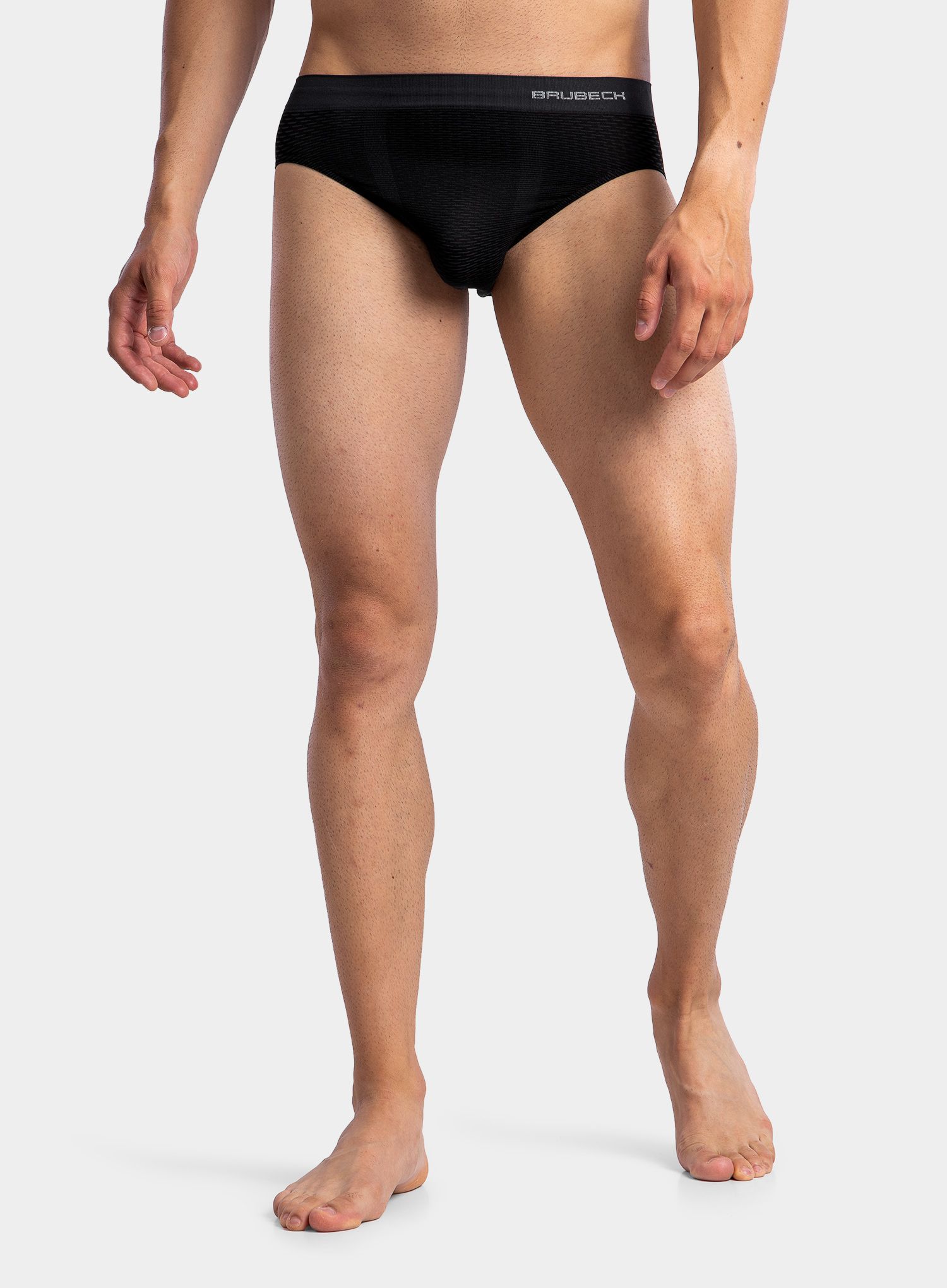 Spodnjice Brubeck Base Layer Briefs - graphite