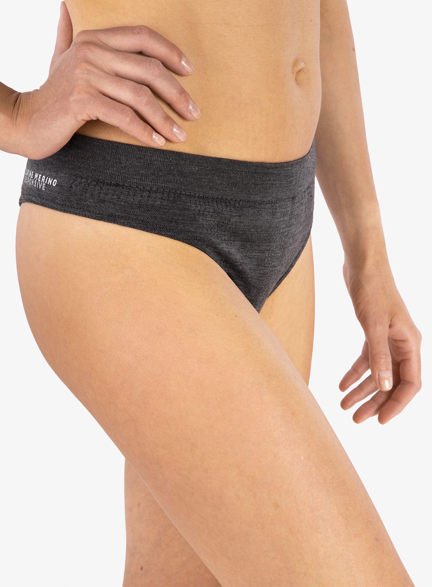 Ženske spodnjice Salewa Zebru Fresh AMR Slip - black out
