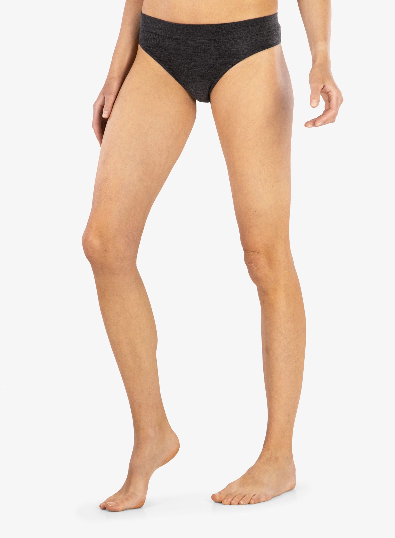 Ženske spodnjice Salewa Zebru Fresh AMR Slip - black out