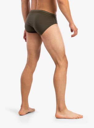 Spodnjice Icebreaker Anatomica Briefs - loden