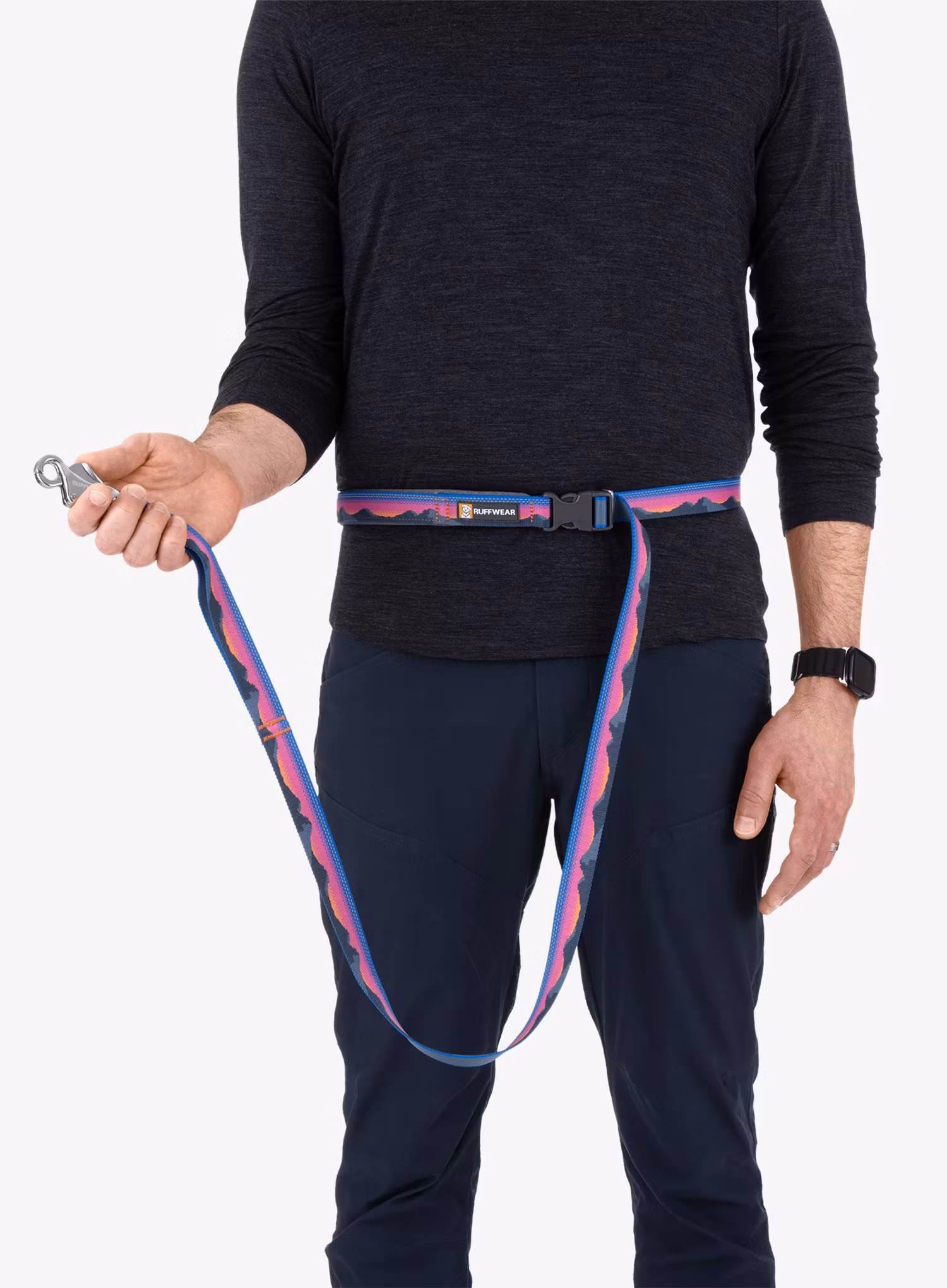 Pasji povodec Ruffwear Crag Leash - alpine dusk