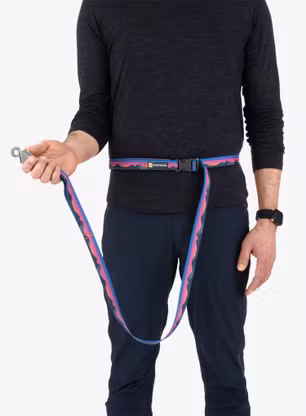 Pasji povodec Ruffwear Crag Leash - alpine dusk