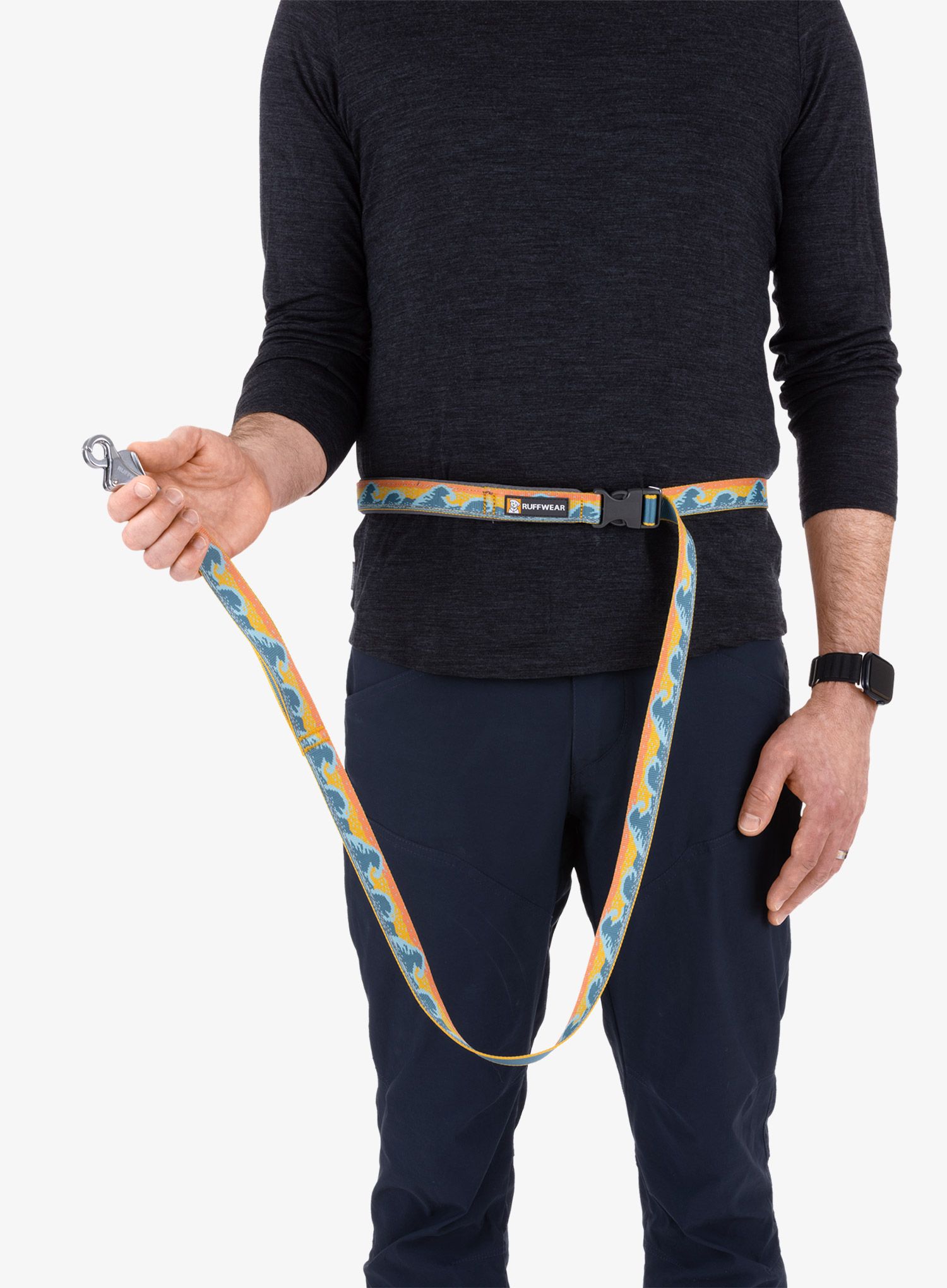 Pasji povodec Ruffwear Crag Leash - rising wave