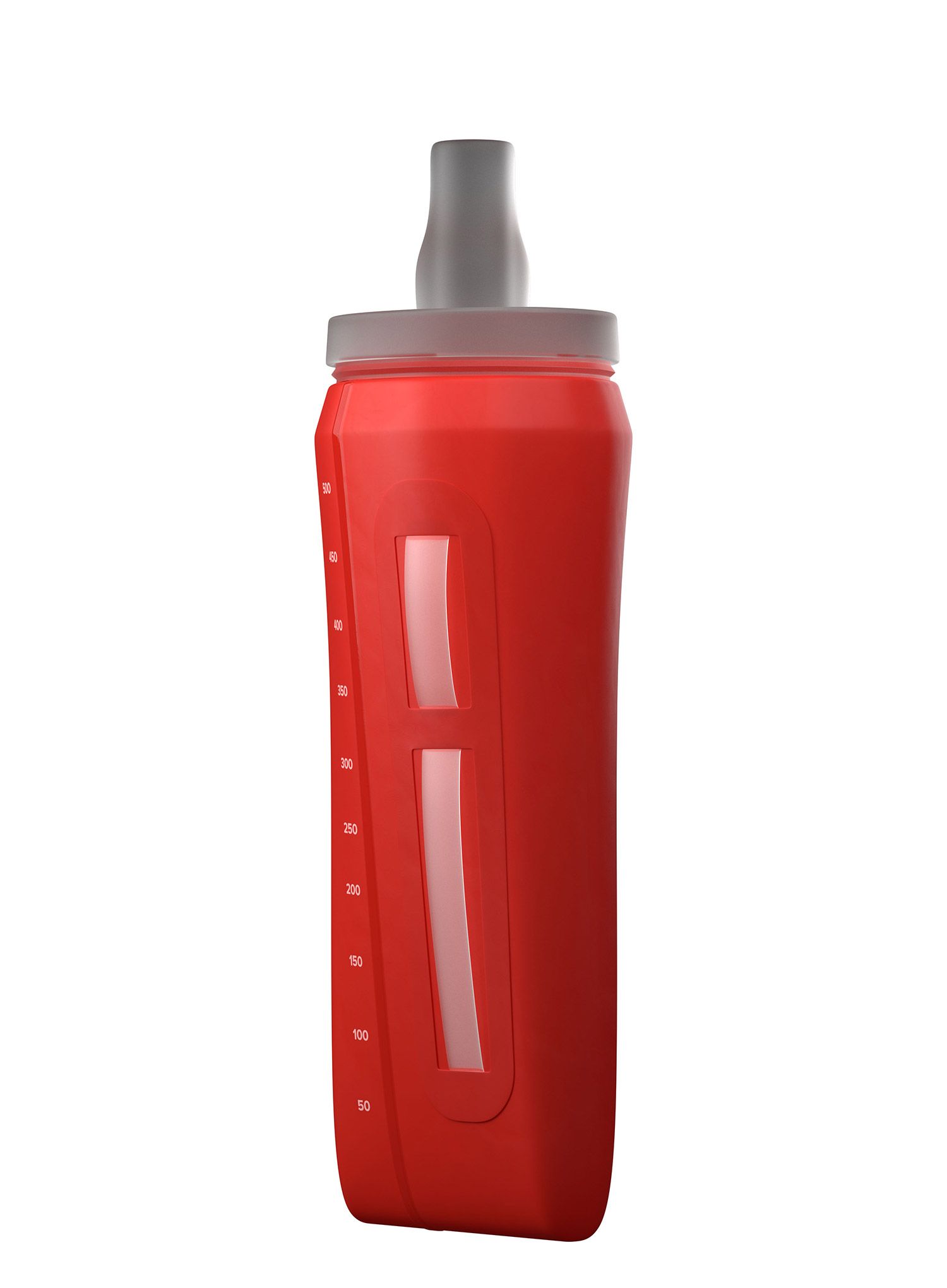 Softflask Compressport ErgoFlask 500ml Handheld - red