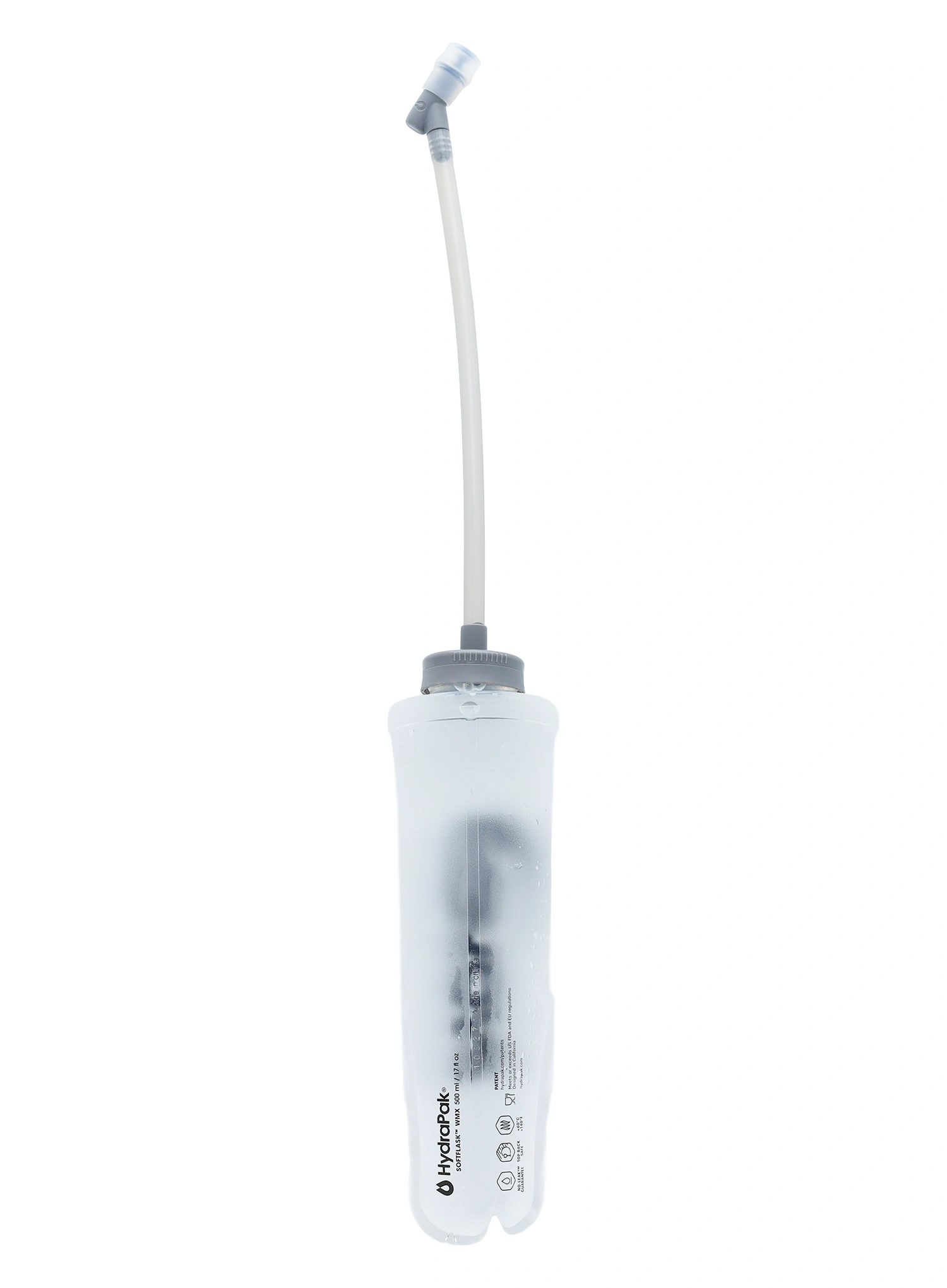 Softflask Inov-8 Soft Flask 0.5 with 10 Tube - clear