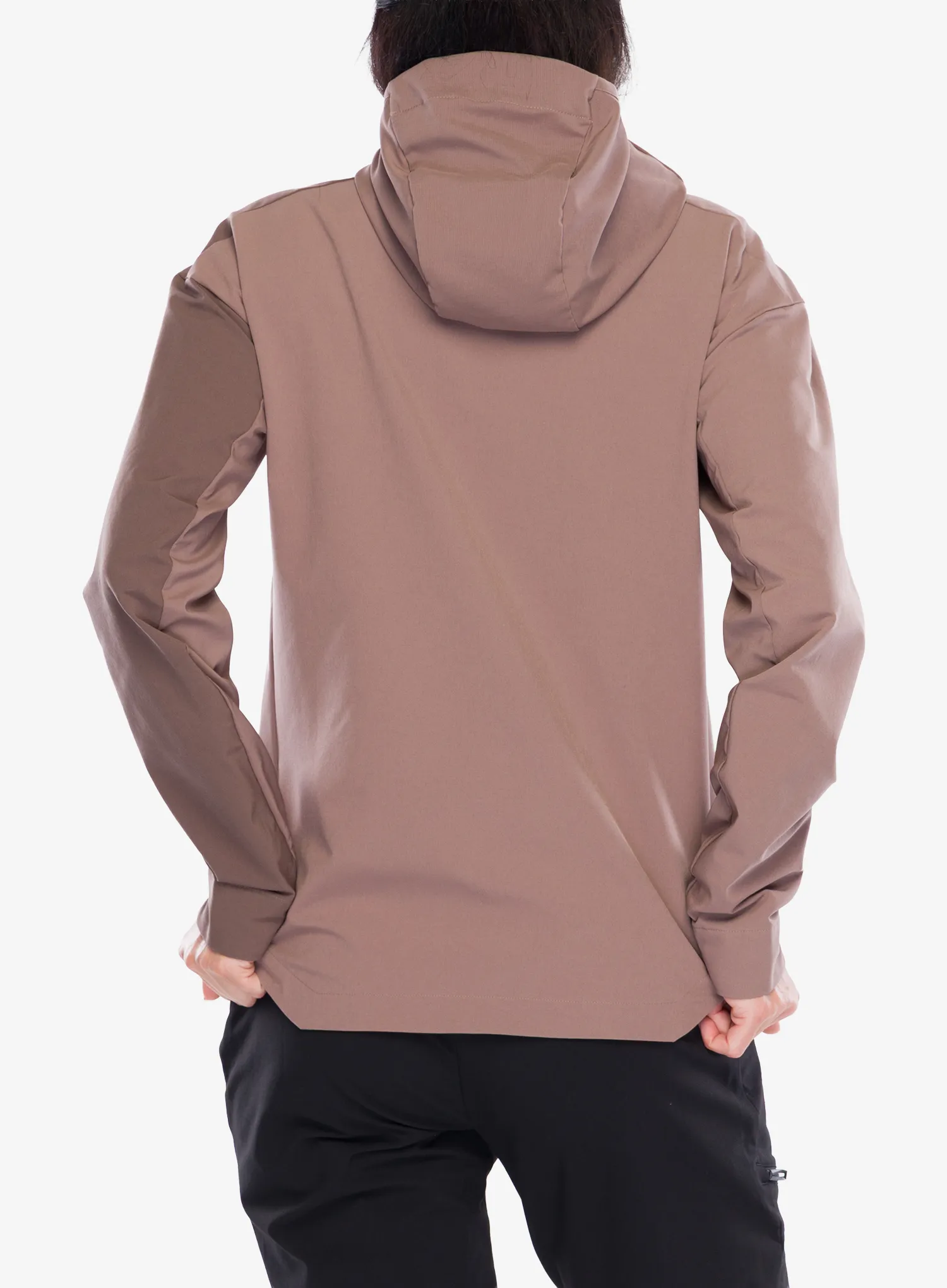 Ženski softshell adidas TERREX Multi Softshell Jacket - trace brown