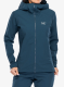 Ženski softshell Arcteryx Gamma Hoody - nightscape/nightscape