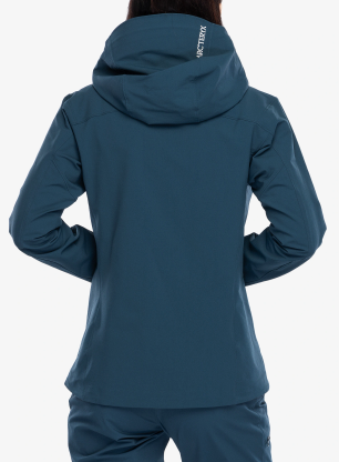 Ženski softshell Arcteryx Gamma Hoody - nightscape/nightscape