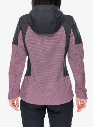 Ženski softshell CMP Larisa - pink