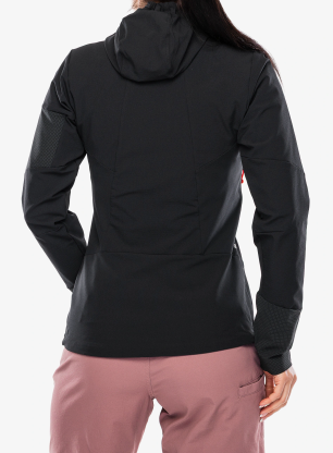 Ženski softshell Salewa Agner Dst Jacket - black out