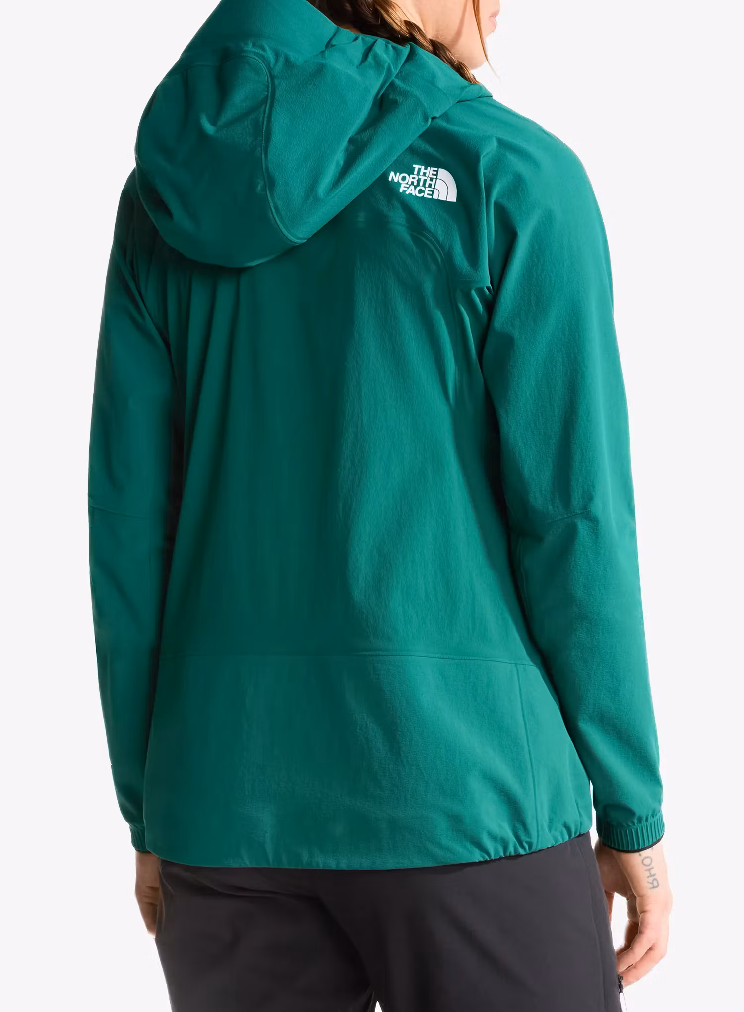 Ženski softshell The North Face Summit Off Width Jacket - evergreen