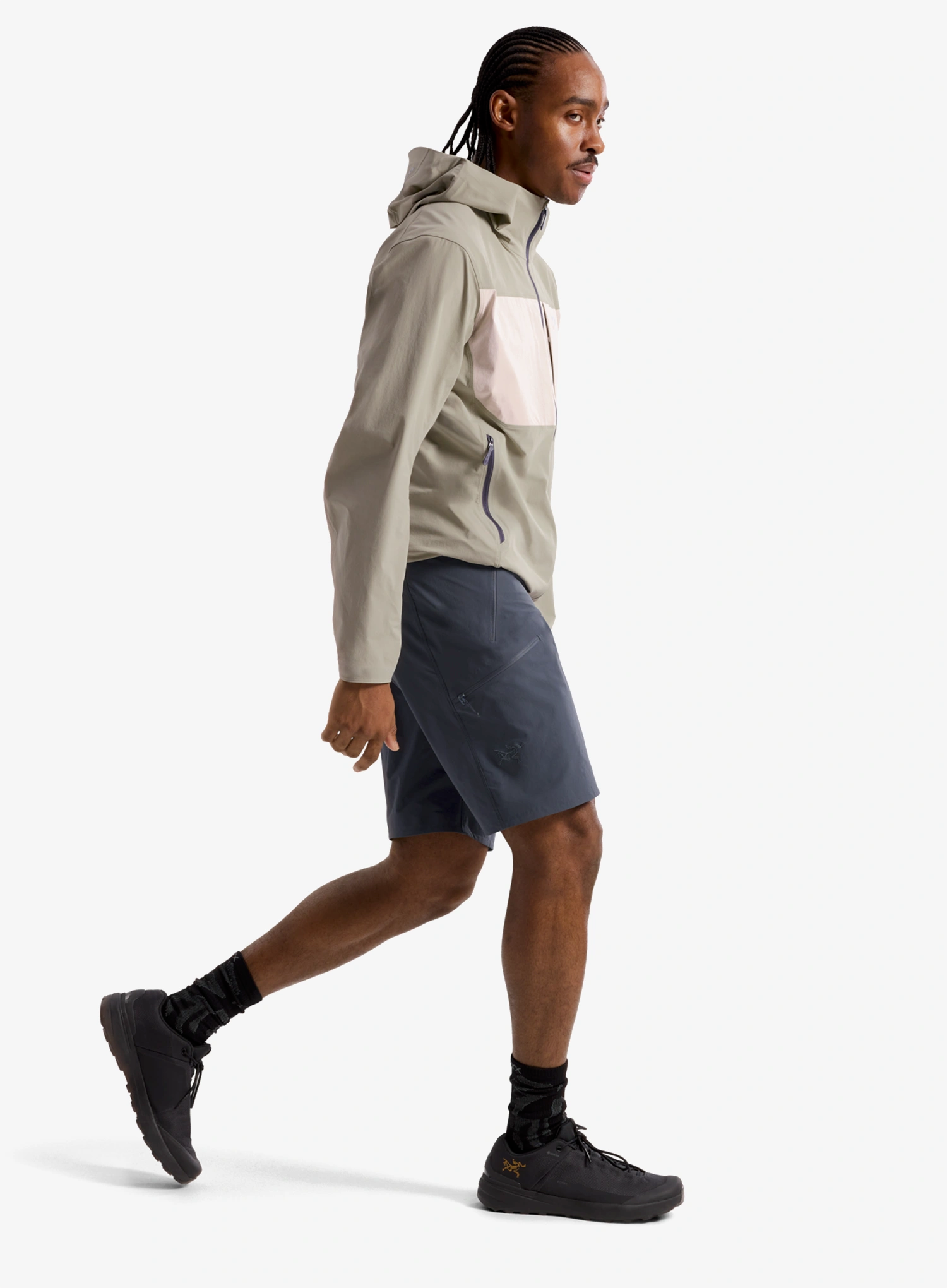 Softshell Arcteryx Gamma Lightweight Hoody - headwaters