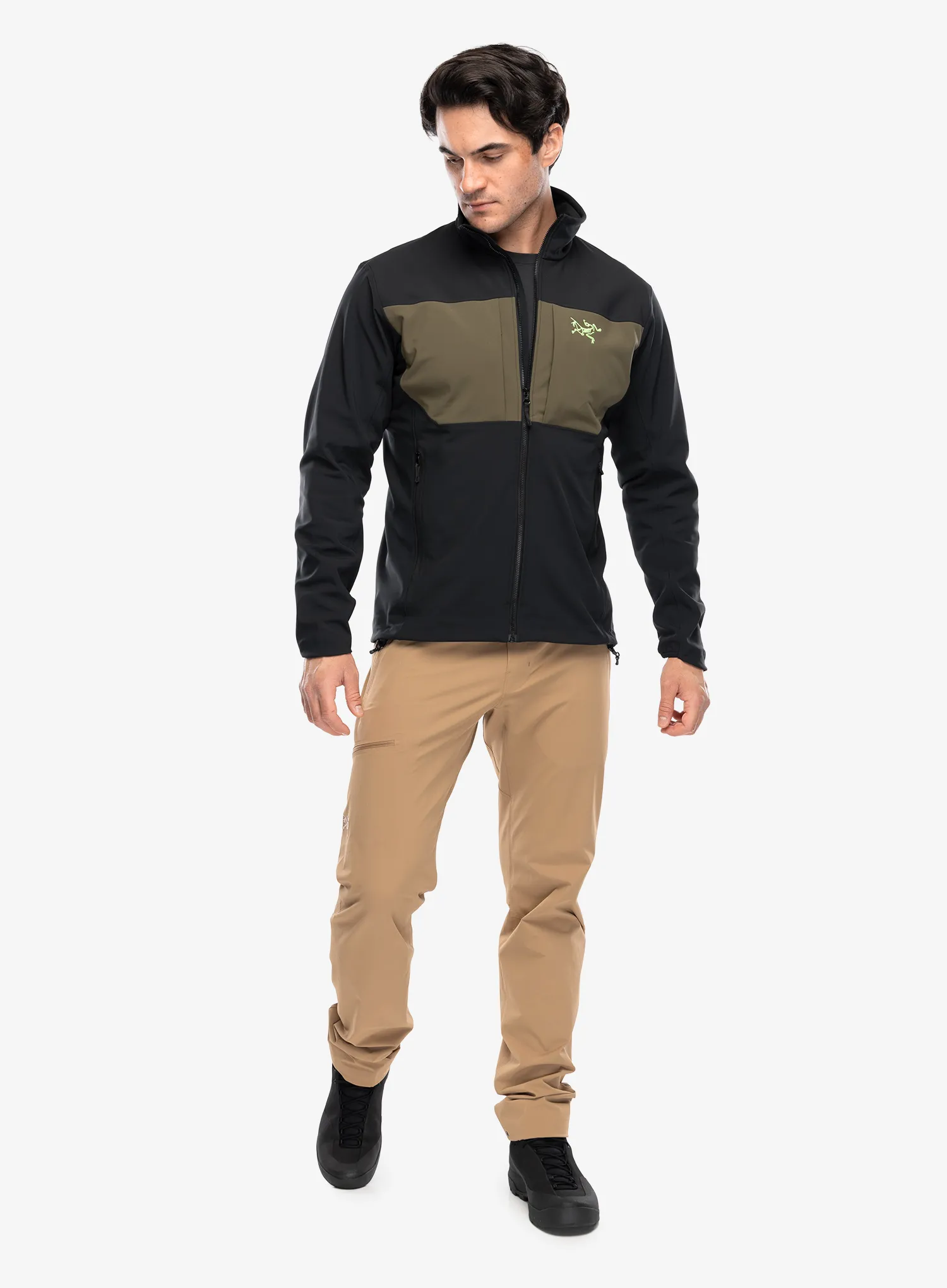 Softshell Arcteryx Gamma MX Jacket - spotlight