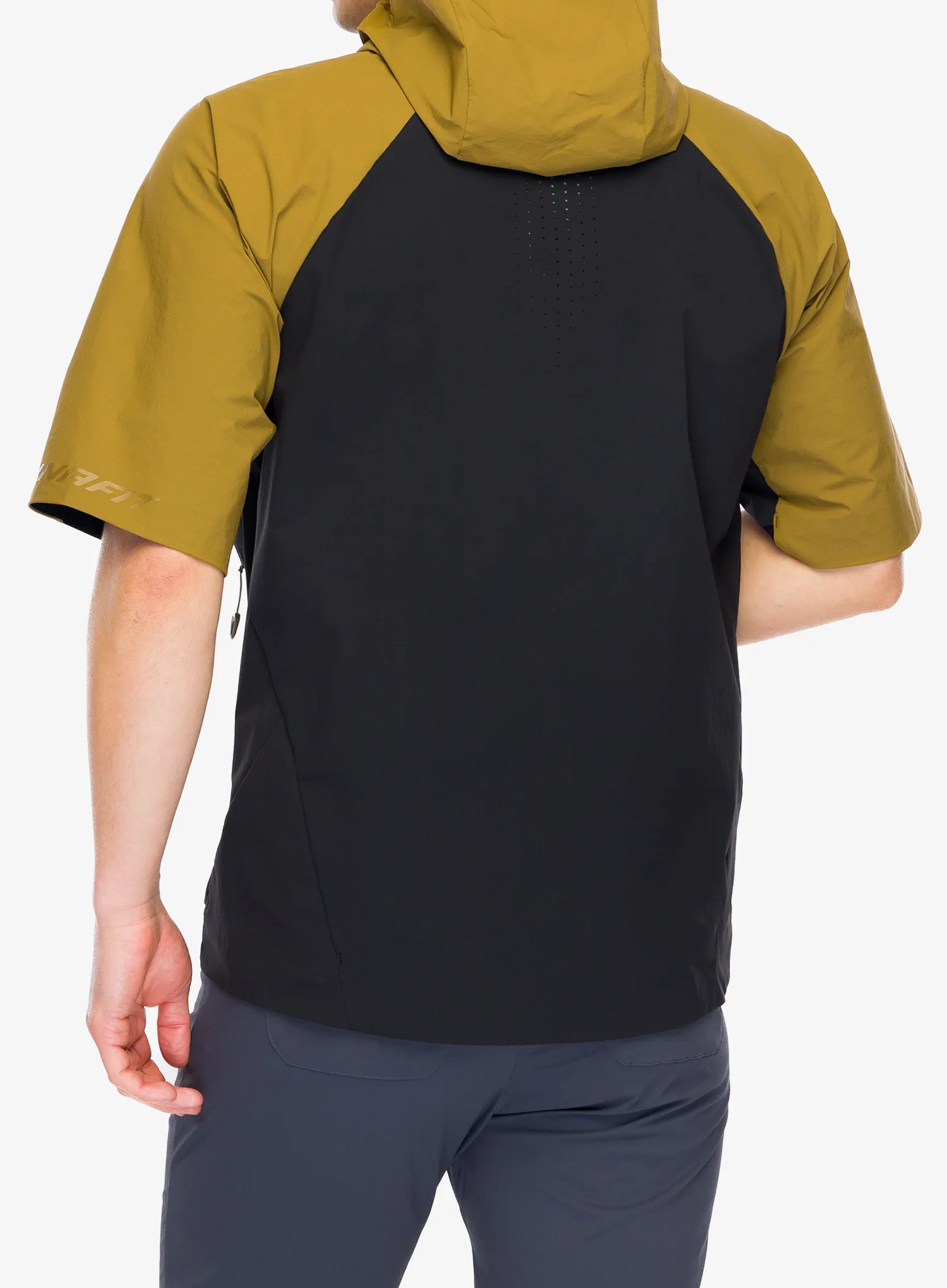 Softshell Dynafit Transalper DST Anorak - relic/black out