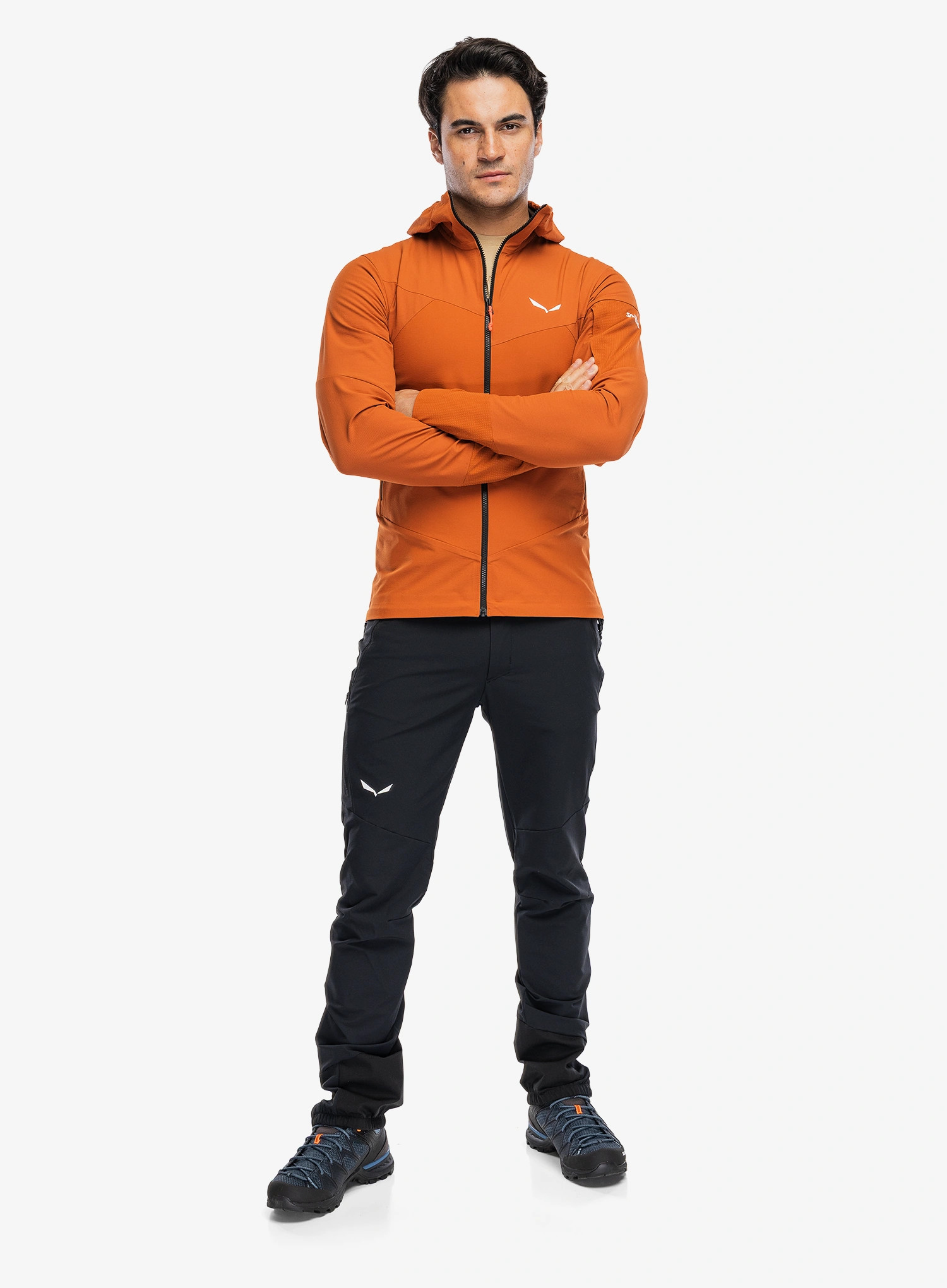 Softshell Salewa Agner Dst Jacket - bombay brown
