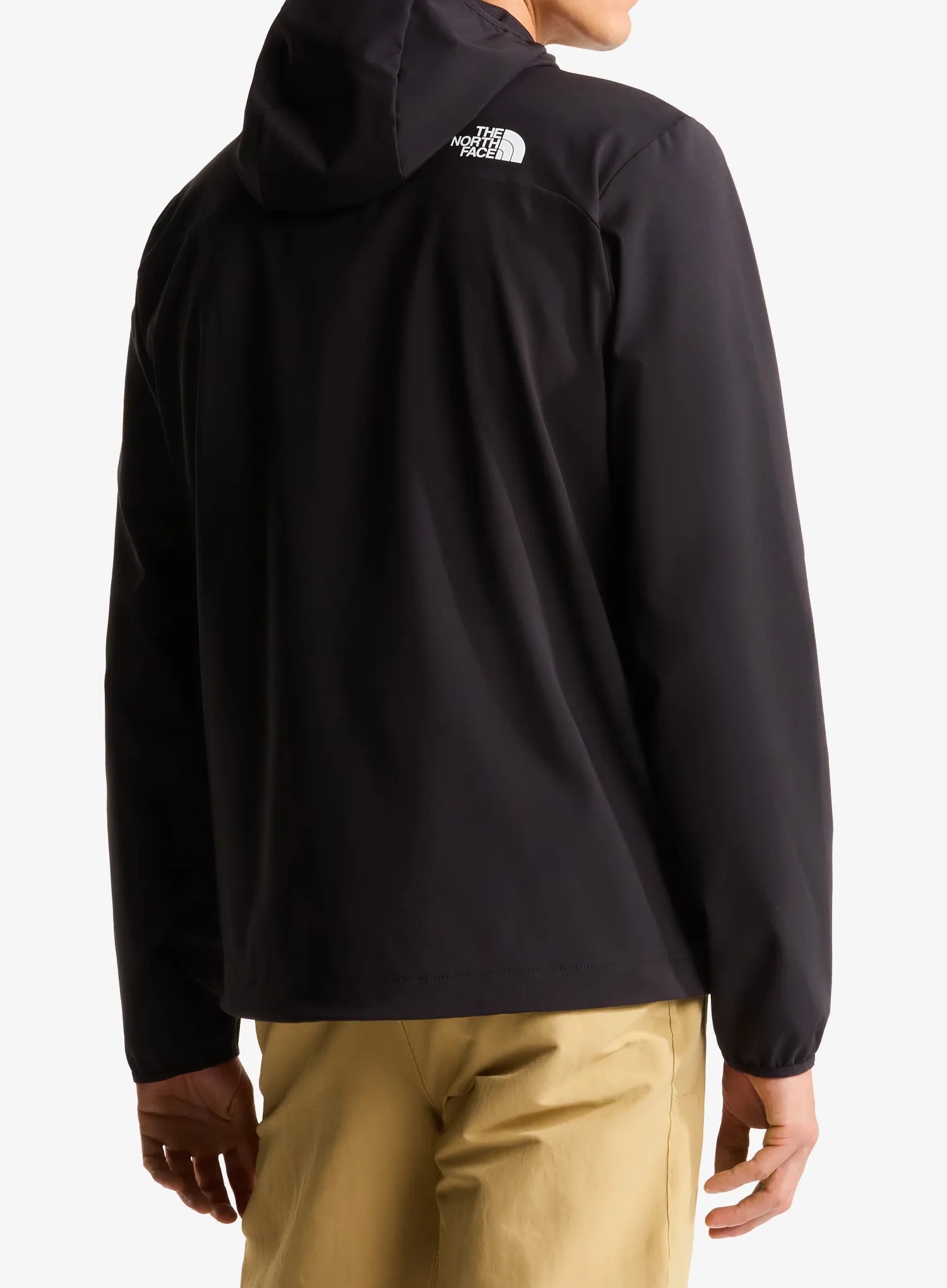 Softshell The North Face Nimble Hoodie 2 - tnf black