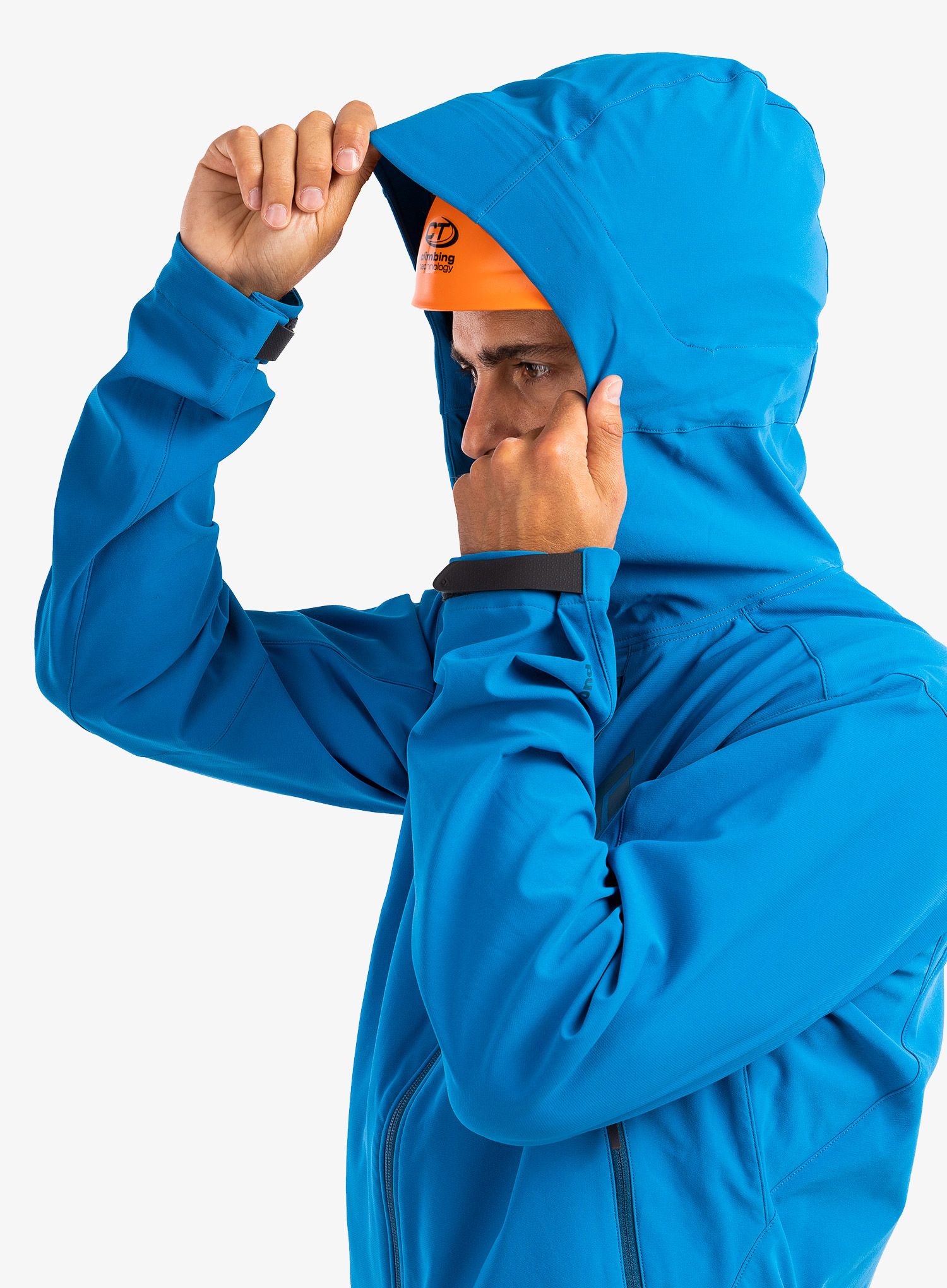 Softshell jakna Black Diamond Dawn Patrol Shell - kingfisher