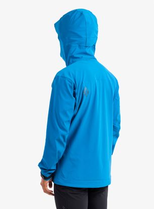 Softshell jakna Black Diamond Dawn Patrol Shell - kingfisher