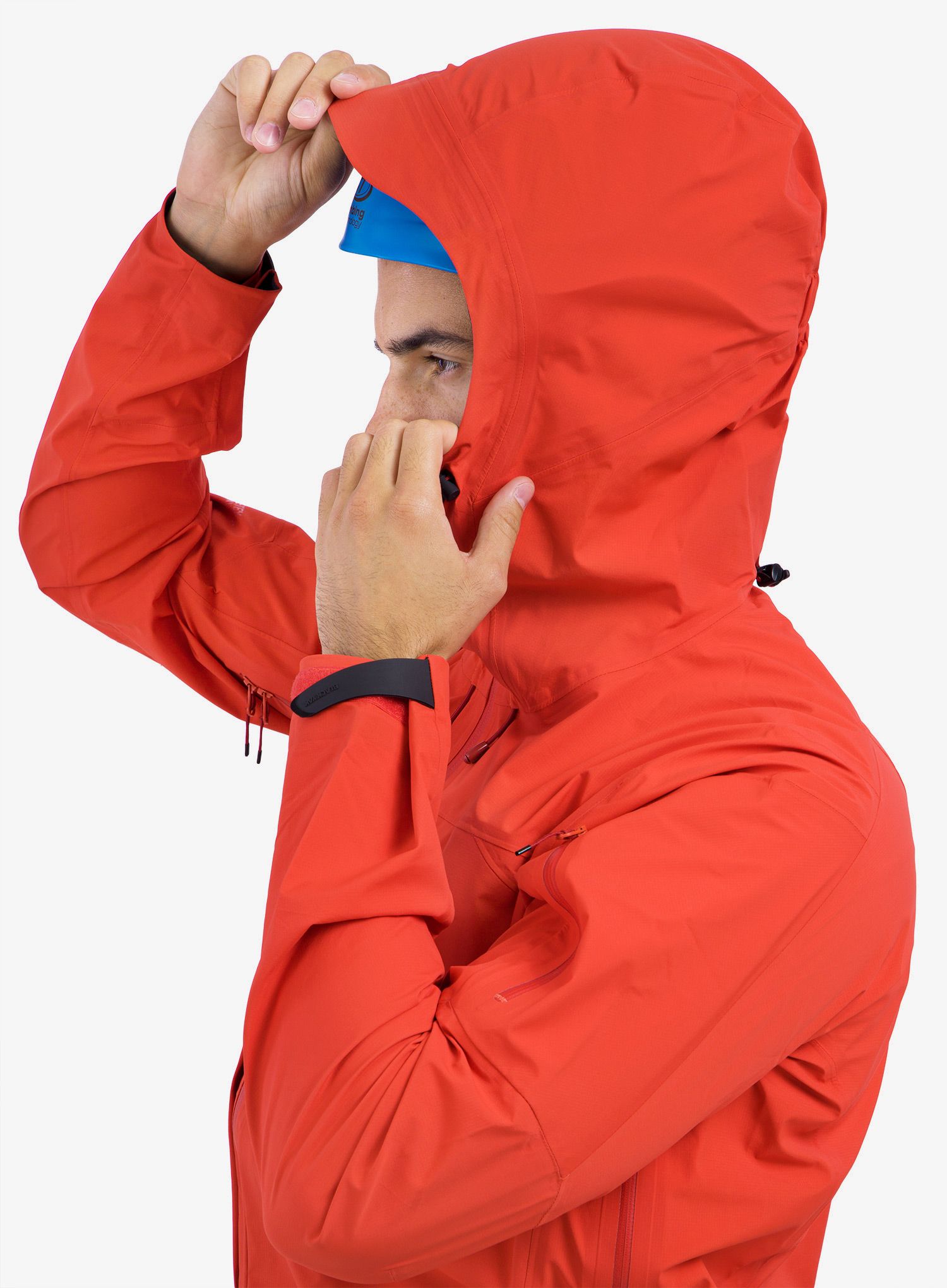 Softshell jakna BlackYak Hariana Jacket - fiery red