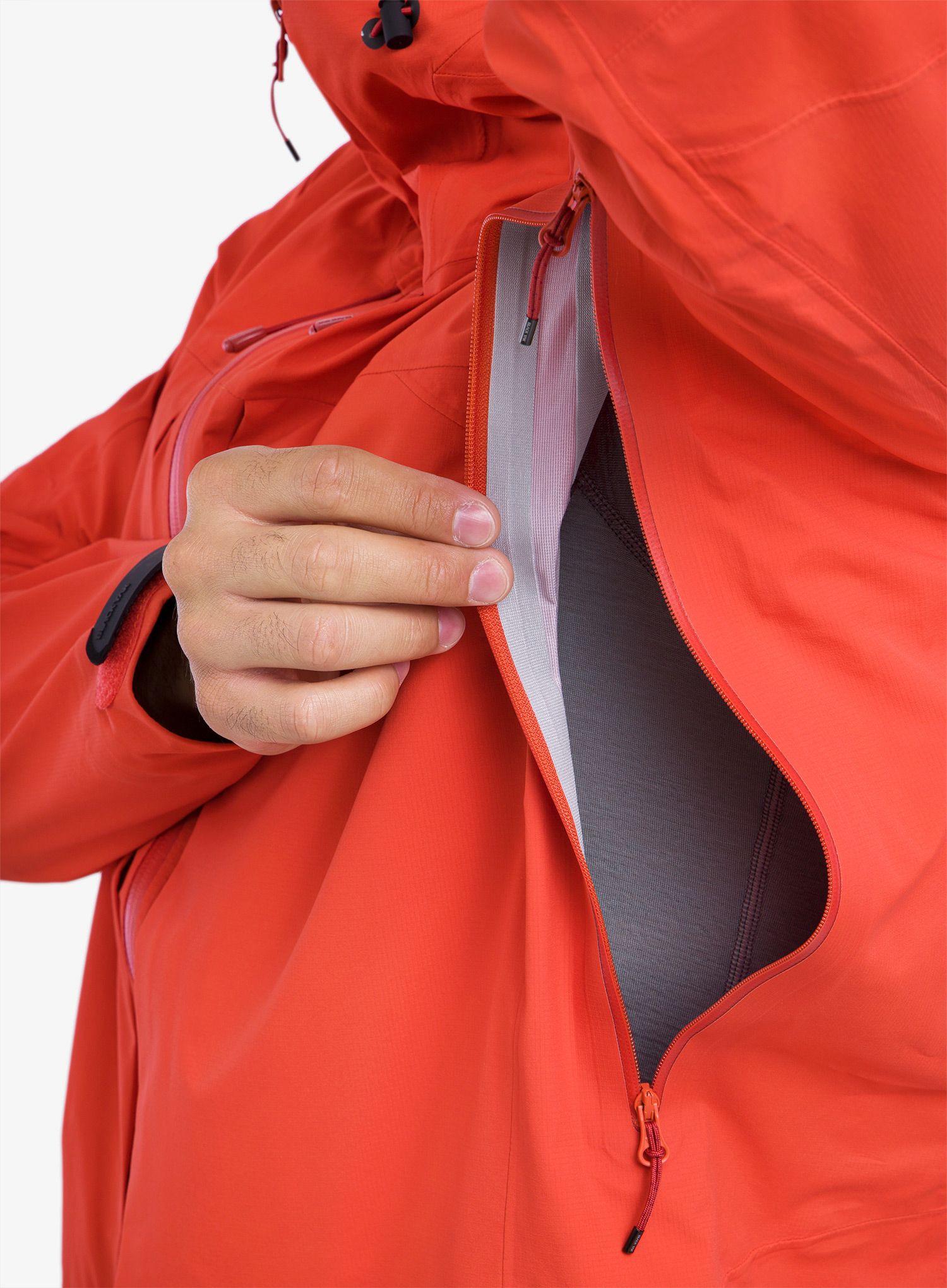 Softshell jakna BlackYak Hariana Jacket - fiery red