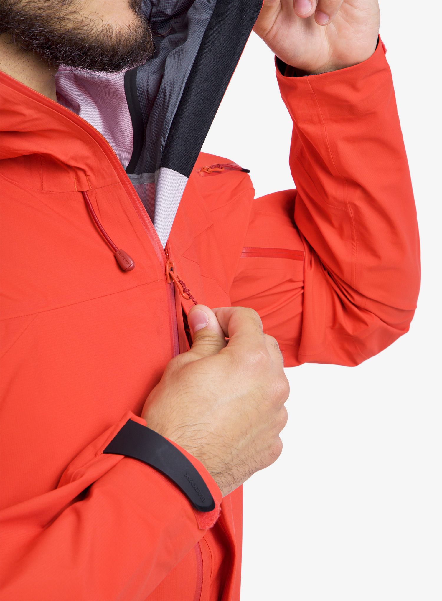 Softshell jakna BlackYak Hariana Jacket - fiery red
