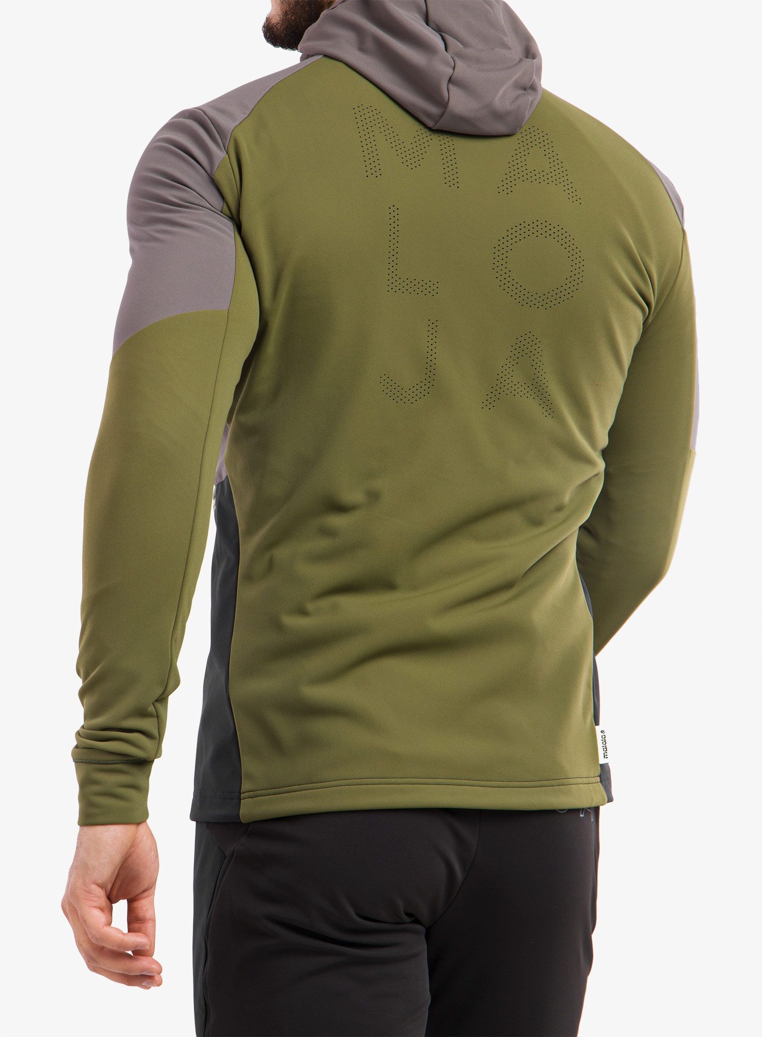 Softshell jakna Maloja Auerhahn - stone multi