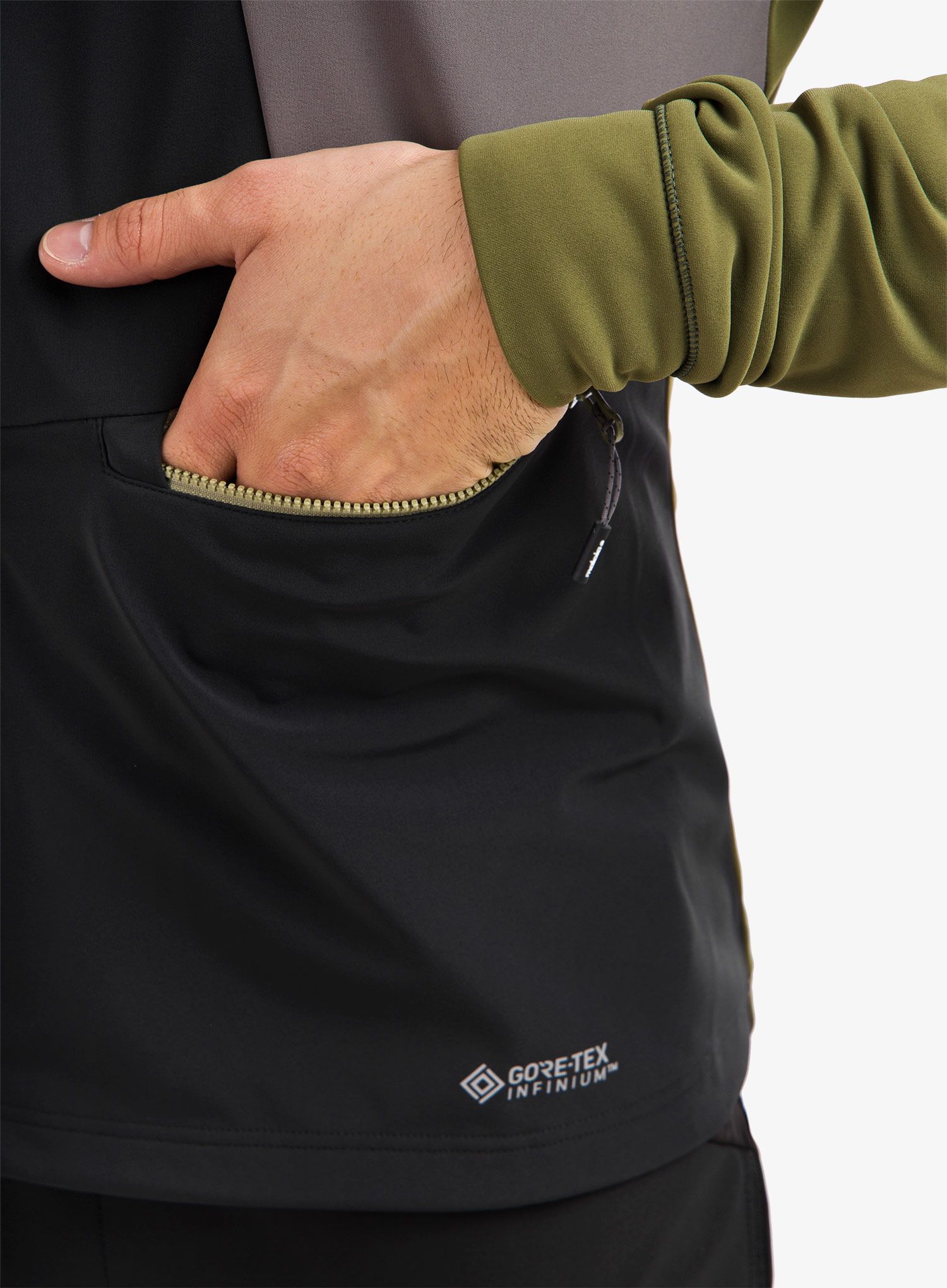 Softshell jakna Maloja Auerhahn - stone multi