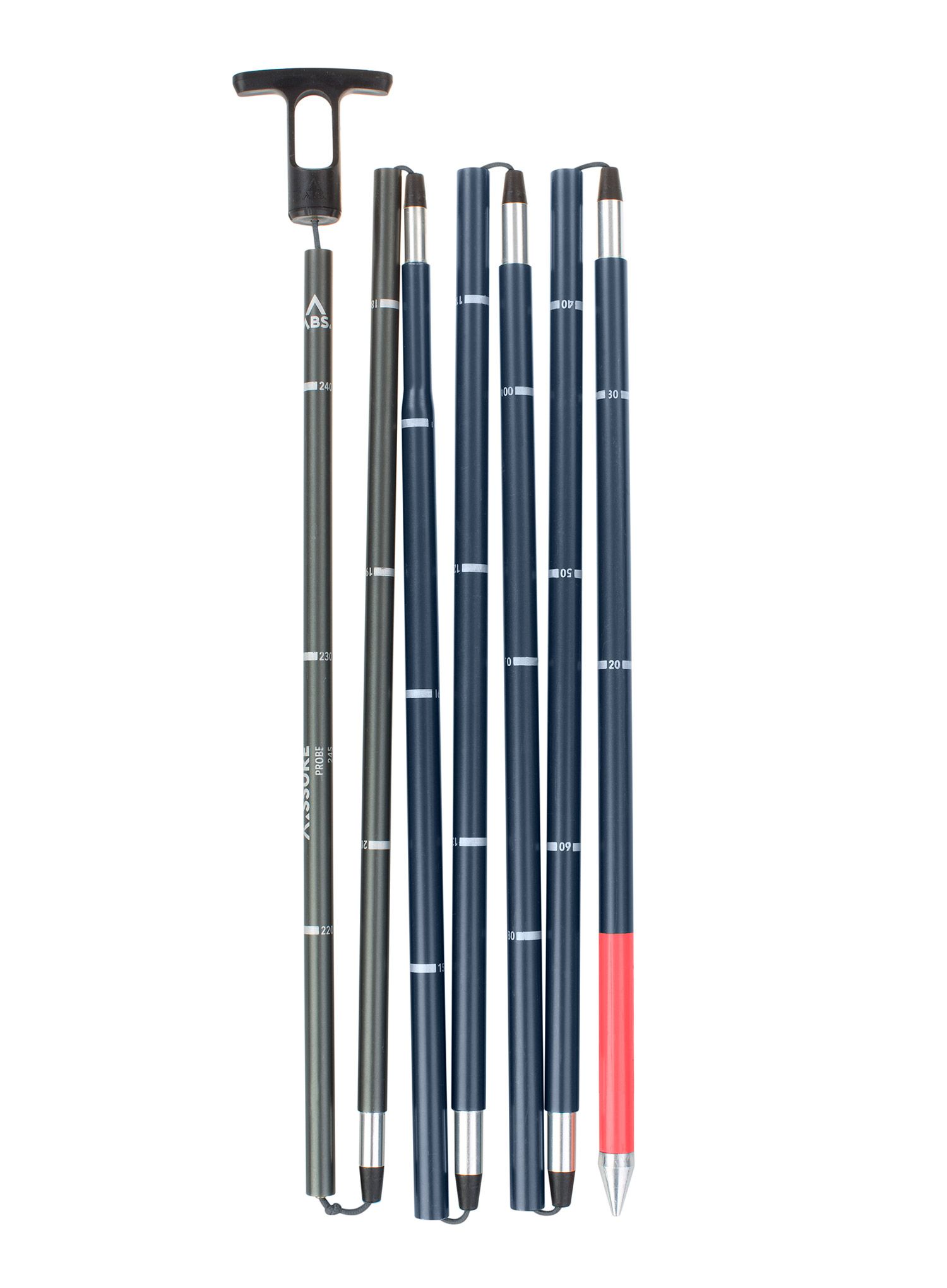 Lavinska sonda ABS A.Ssure Probe - multicolor