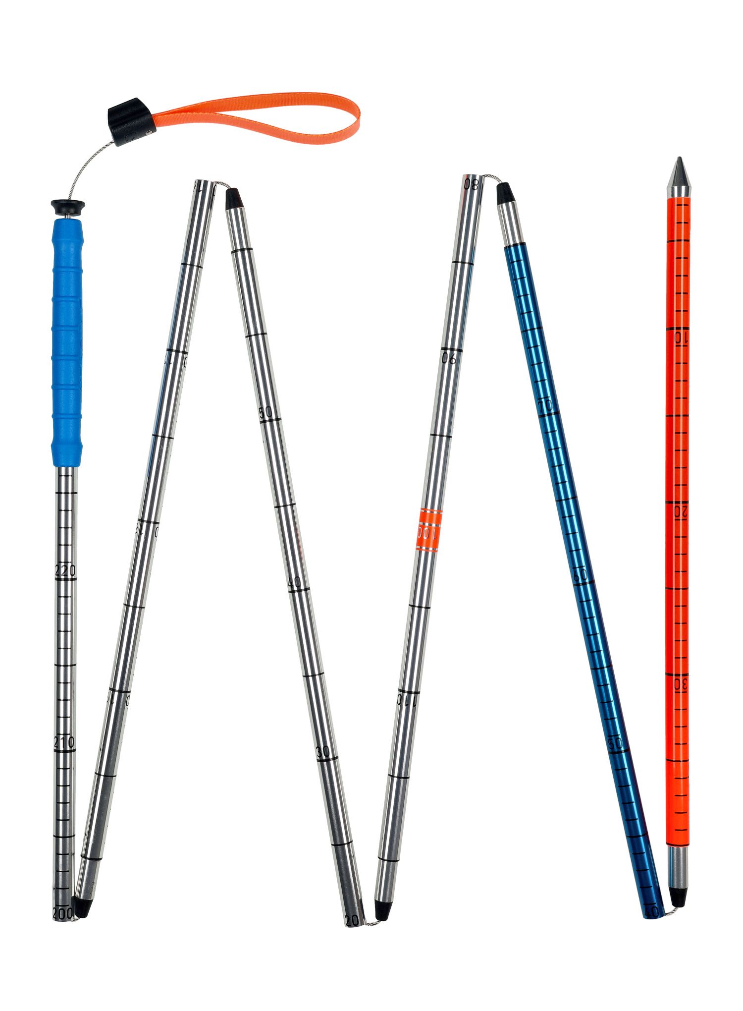 Lavinska sonda Ortovox Alu 240 PFA - silver