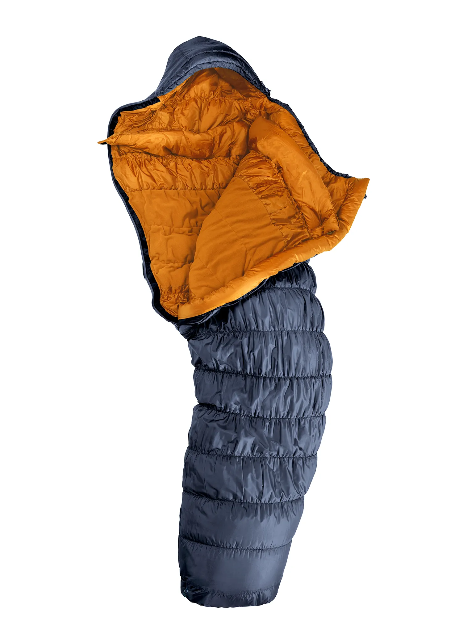 Ženska spalna vreča Deuter Exosphere -11 SL (175 cm) - ink/maple