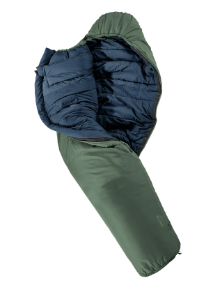 Ženska spalna vreča Deuter Orbit -5 SL (175 cm) - ivy/ink