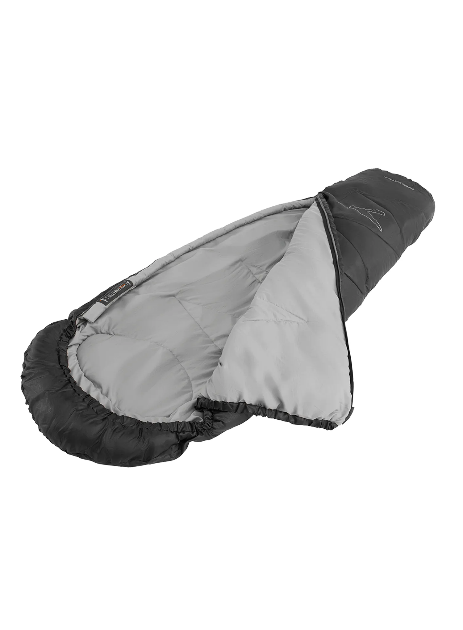 Otroška spalna vreča Easy Camp Starling Mummy Jr (150 cm) - black