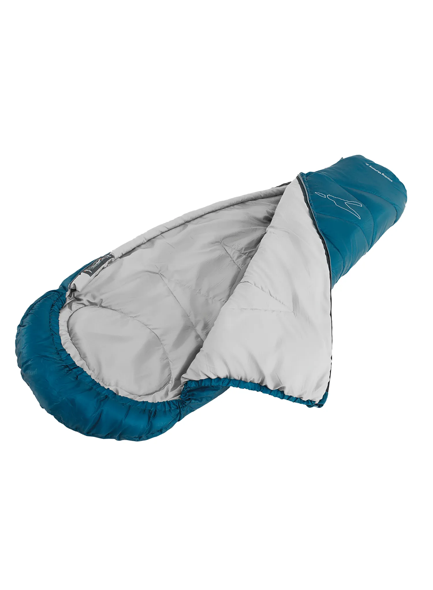 Otroška spalna vreča Easy Camp Starling Mummy Jr (150 cm) - blue